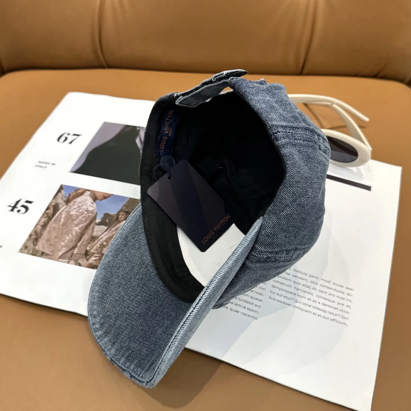 LV 27FW RMGAGGS 007 볼캡 4