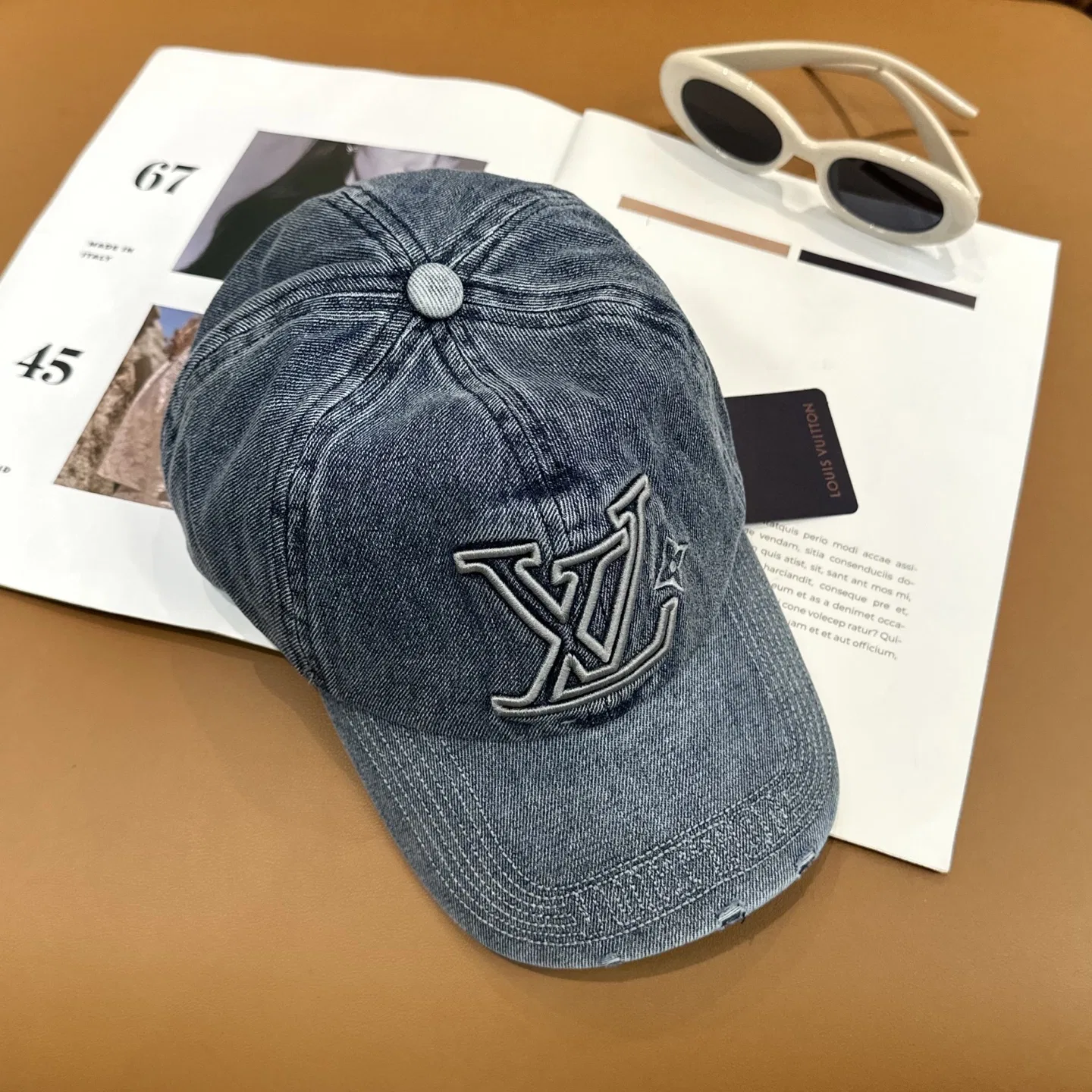LV 27FW RMGAGGS 007 볼캡 5