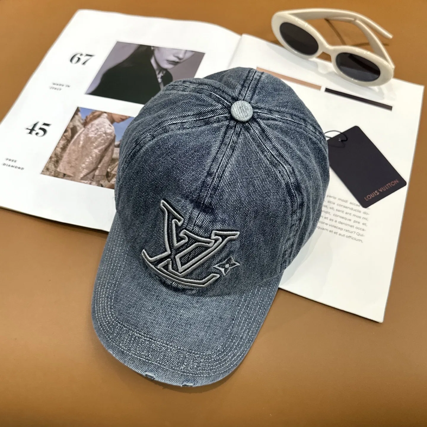 LV 27FW RMGAGGS 007 볼캡 6