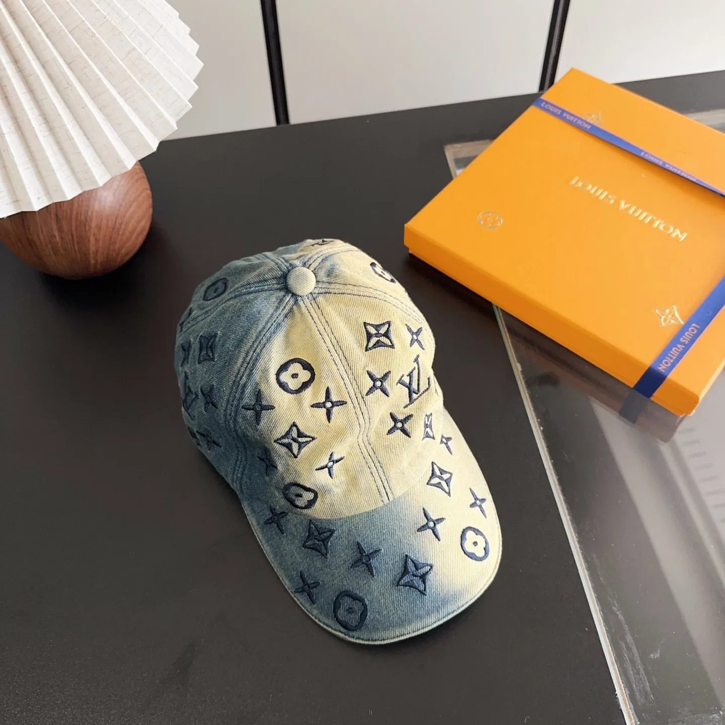 LV 27FW RMGAGGS 010 볼캡 6
