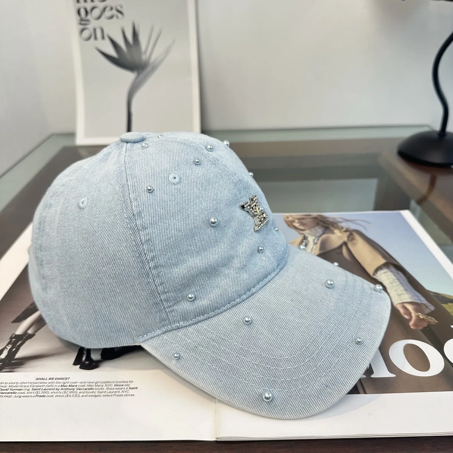 LV 27FW RMGAGGS 011 볼캡 3