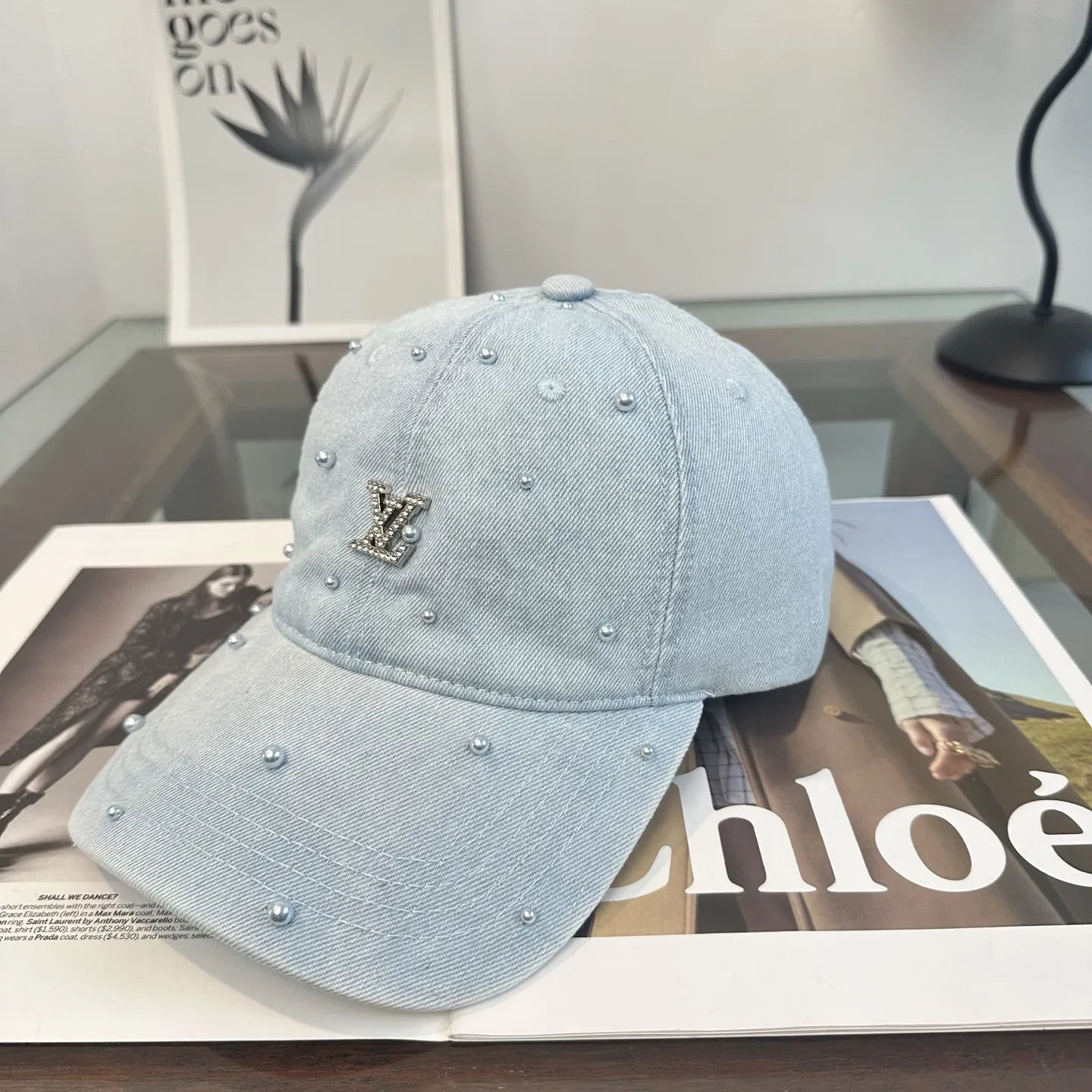 LV 27FW RMGAGGS 011 볼캡 4