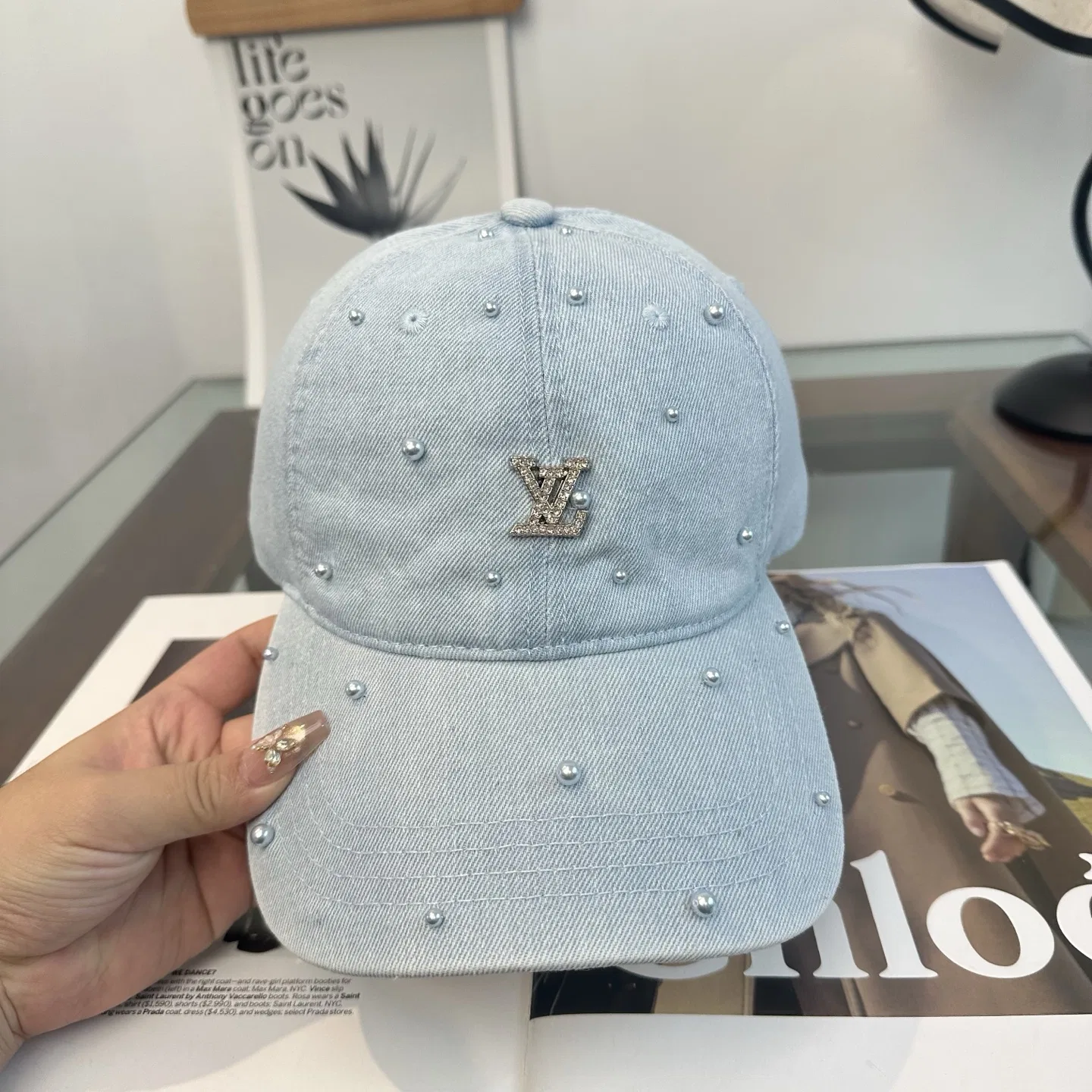 LV 27FW RMGAGGS 011 볼캡 5