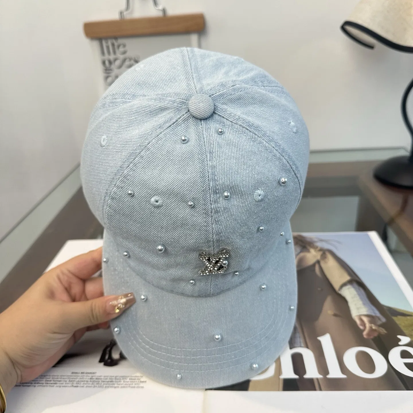 LV 27FW RMGAGGS 011 볼캡 6