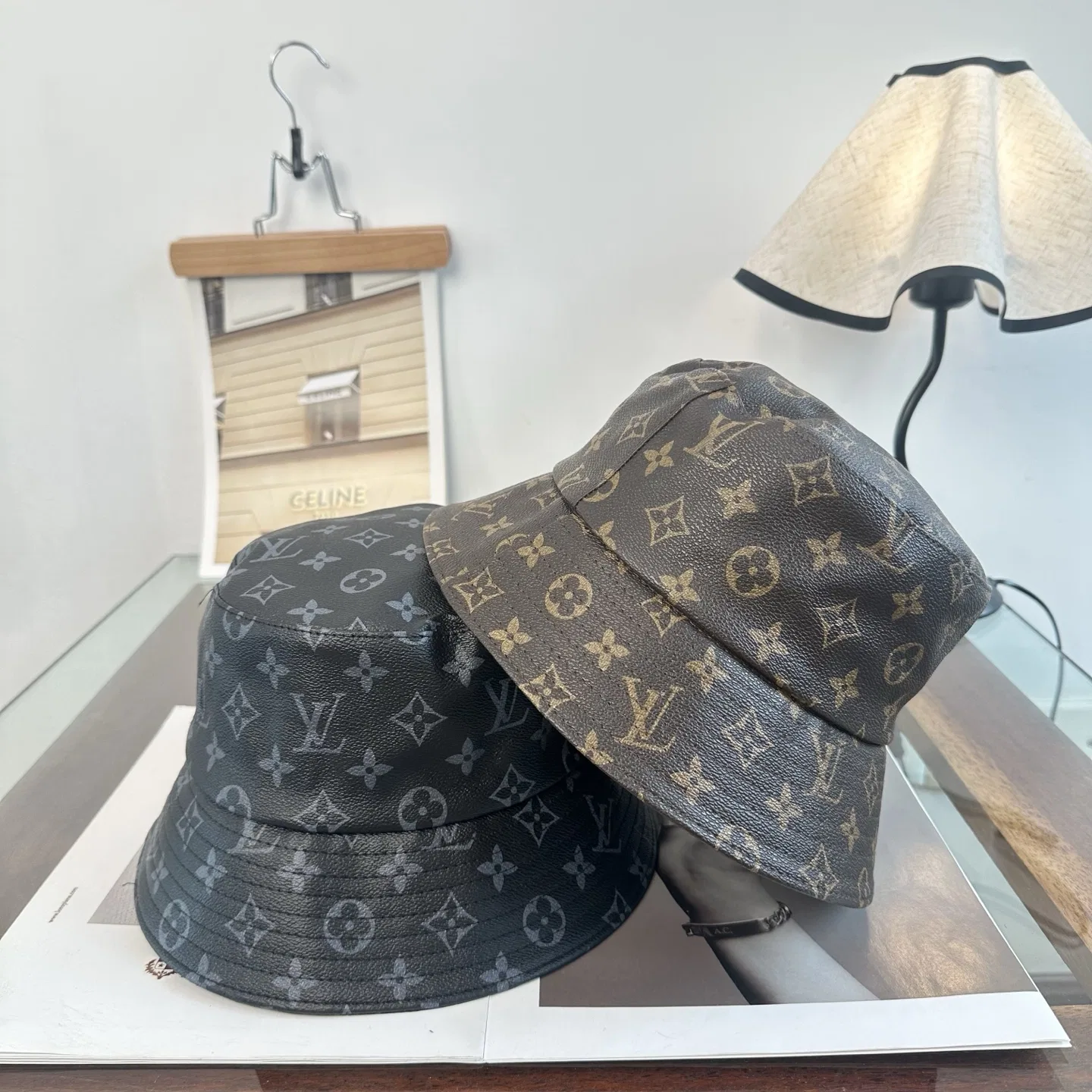 LV 27FW RMGAGGS 012 버킷햇