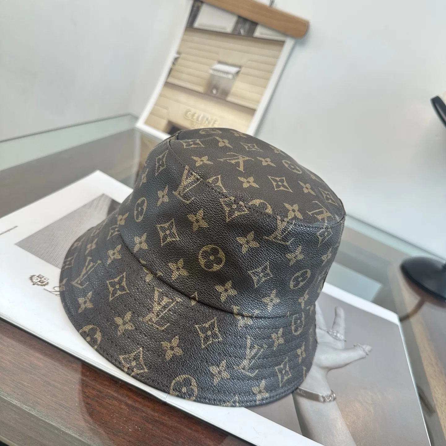 LV 27FW RMGAGGS 012 버킷햇 3