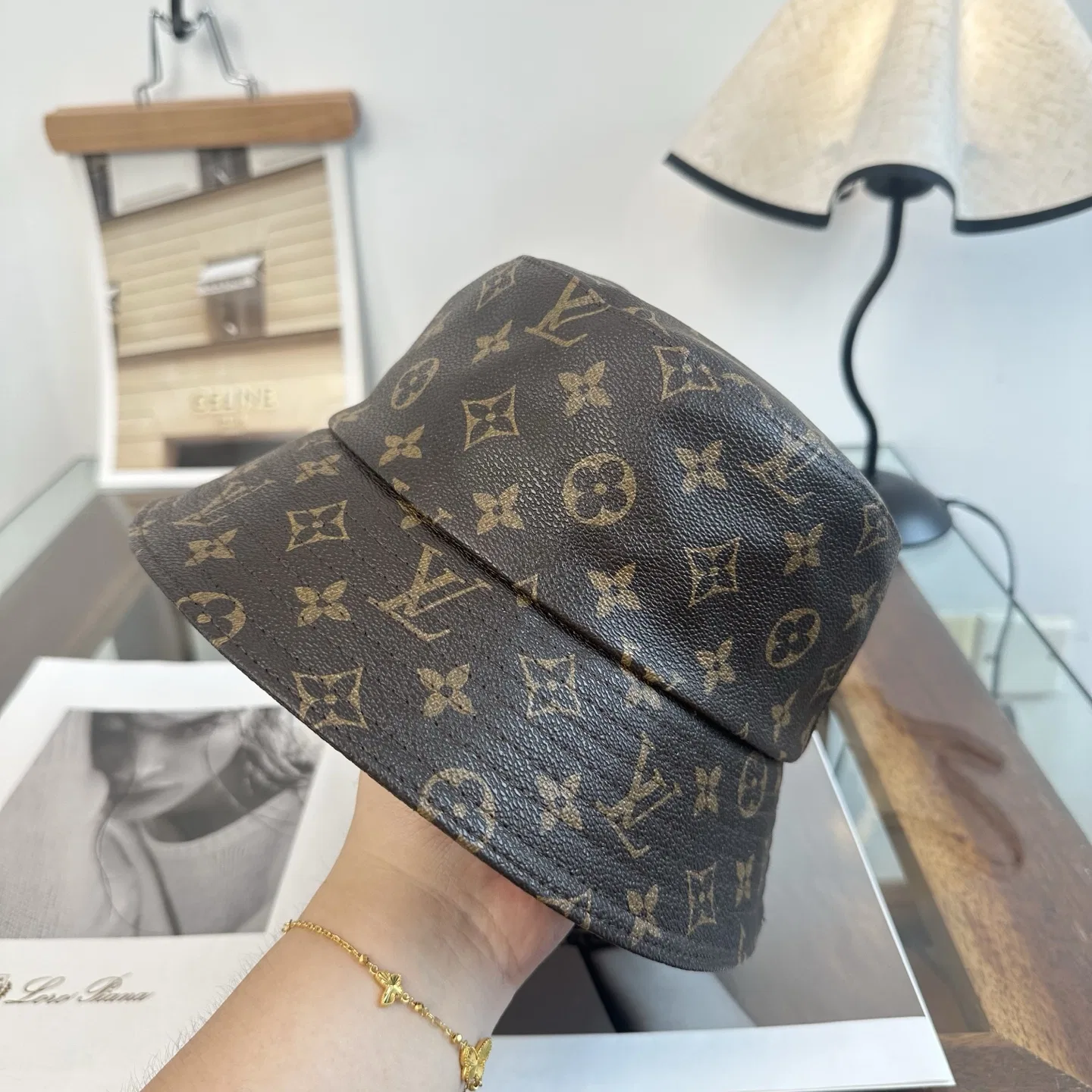 LV 27FW RMGAGGS 012 버킷햇 5