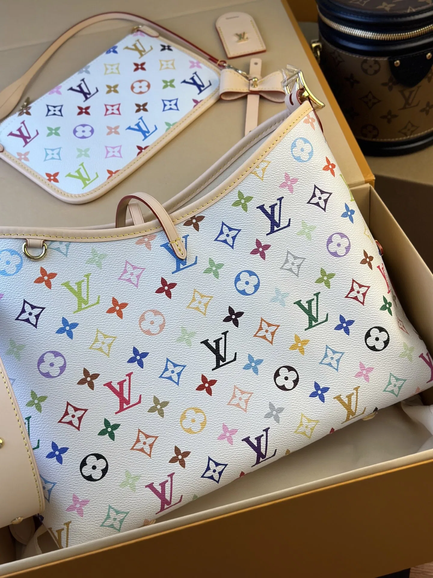 LV 27FW VCICDVH 002 토트백