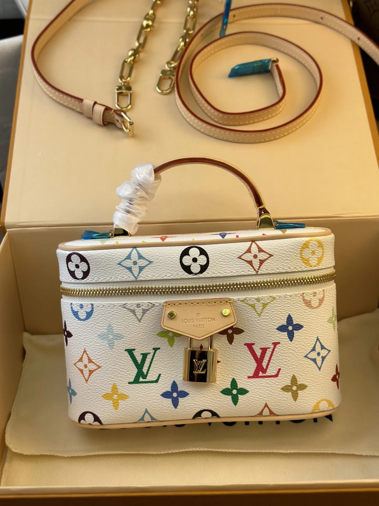 LV 27FW VCICDVH 003 미니토트백