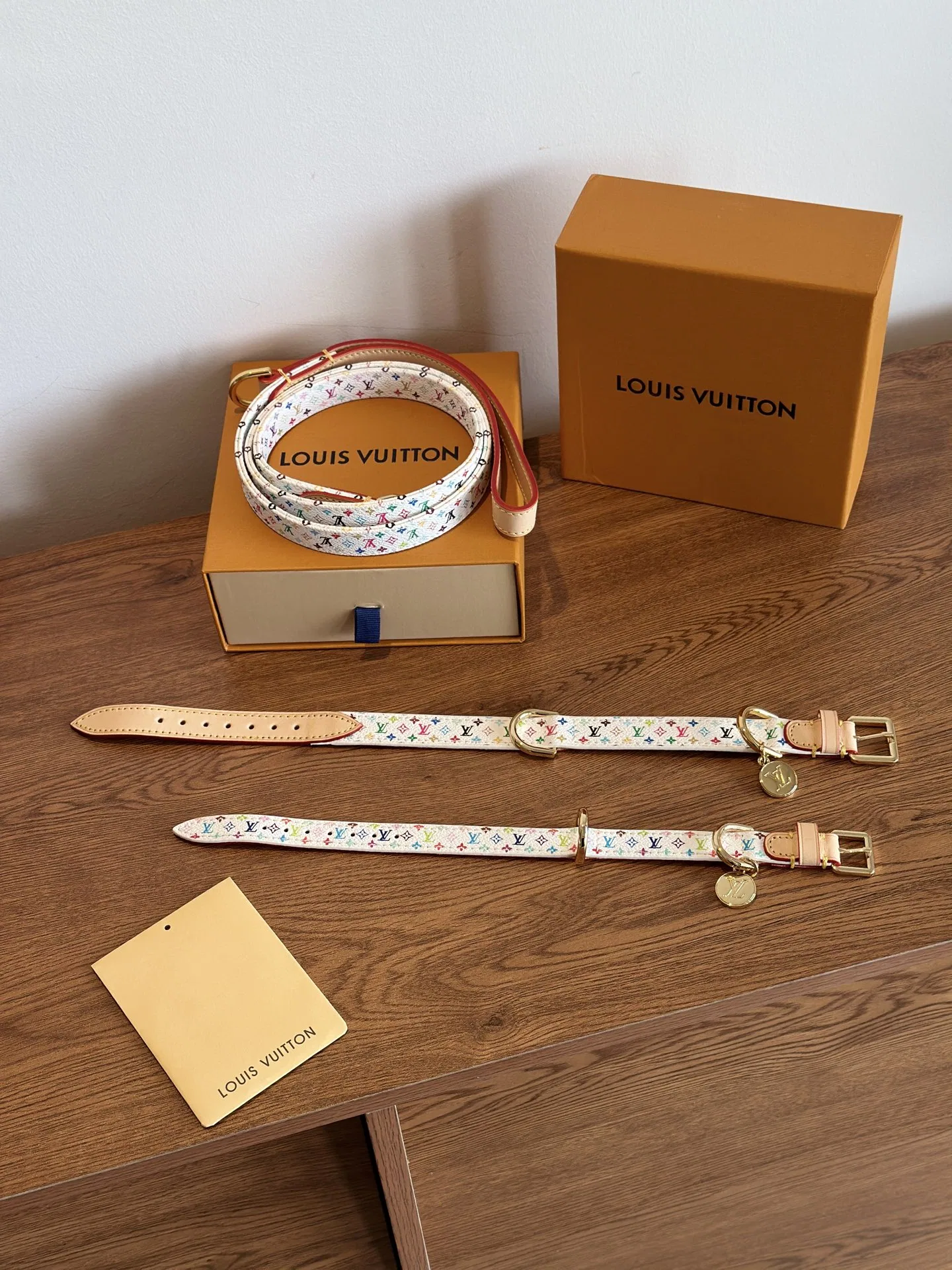 LV 27FW VCICDVH 016 애견목걸이 3
