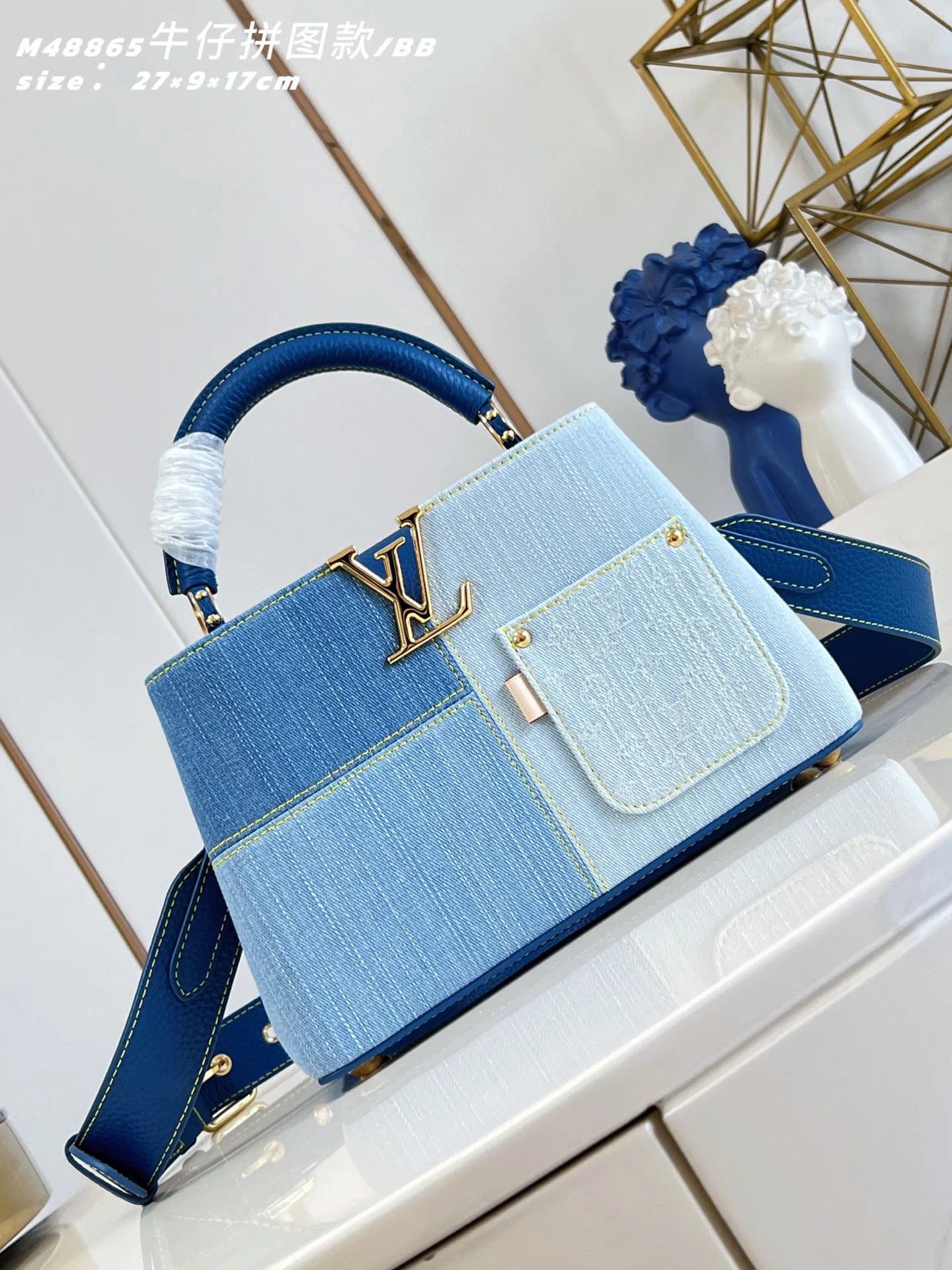 LV 27FW VCICDVH 034 토트백