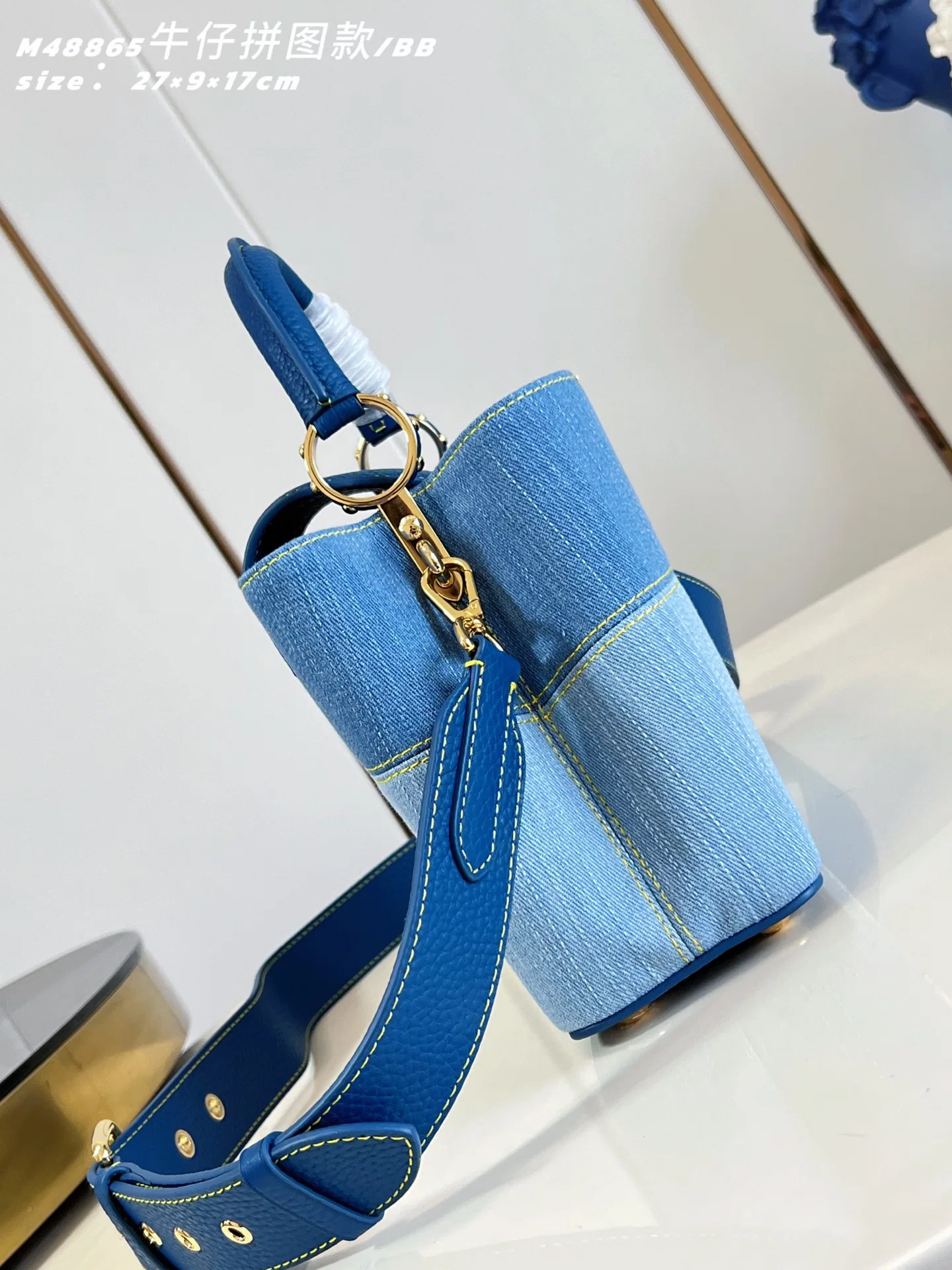 LV 27FW VCICDVH 034 토트백 4