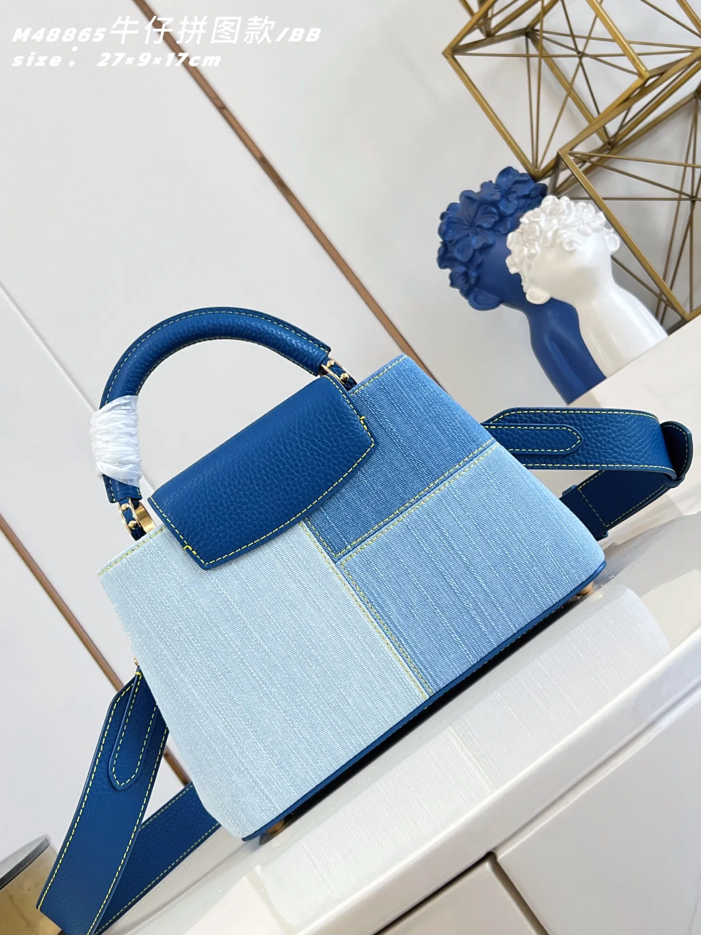 LV 27FW VCICDVH 034 토트백 5