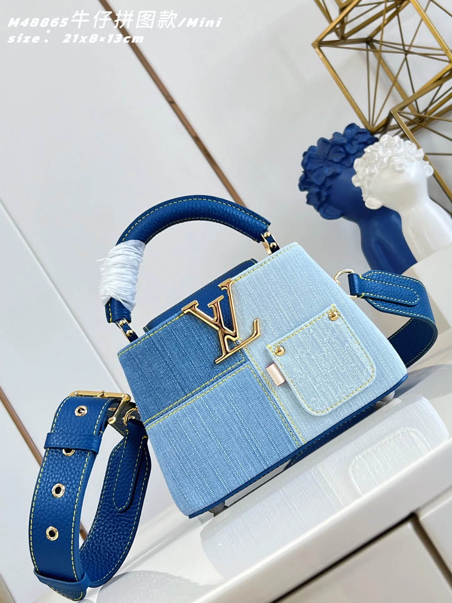 LV 27FW VCICDVH 035 토트백