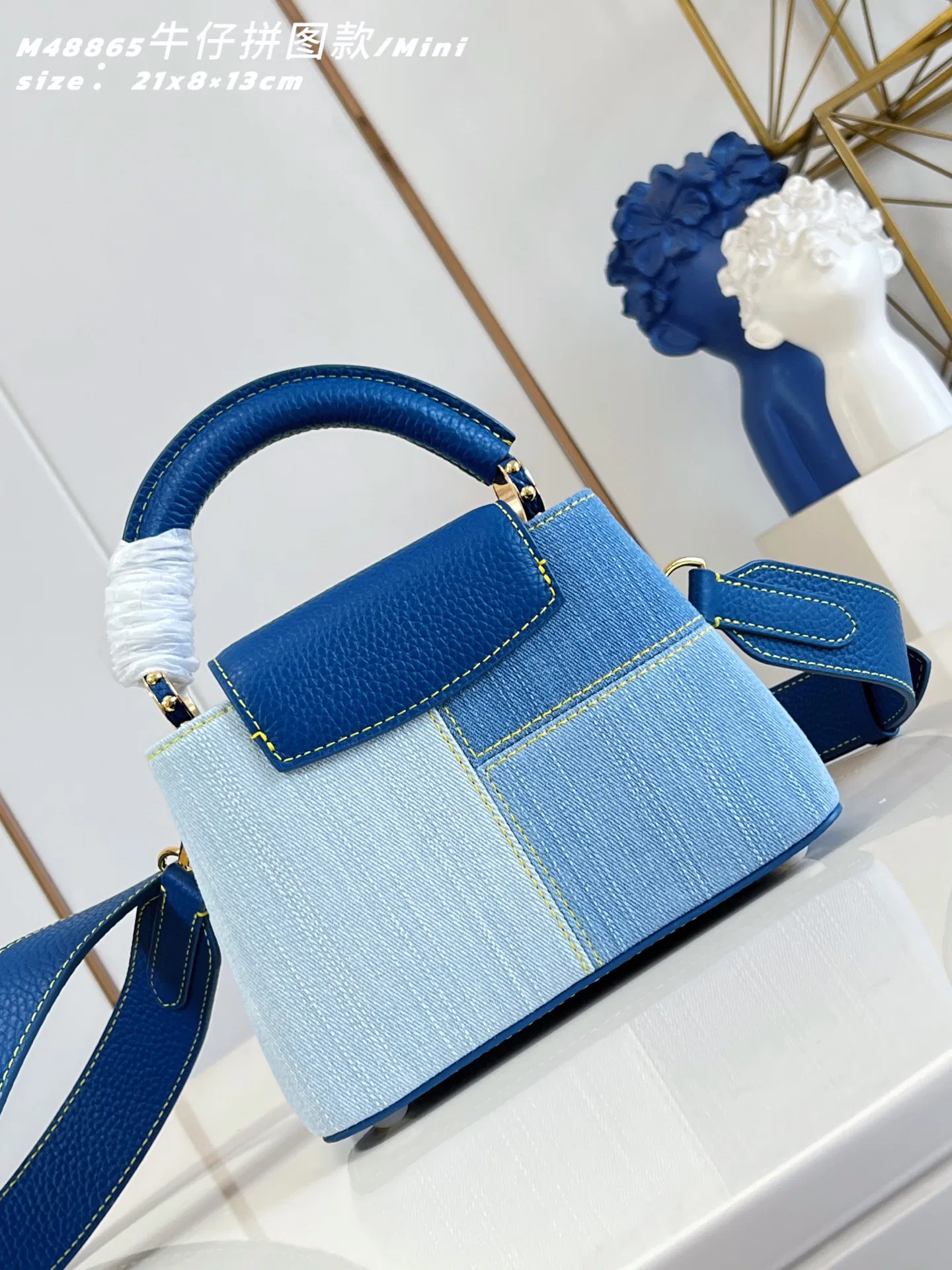 LV 27FW VCICDVH 035 토트백 5