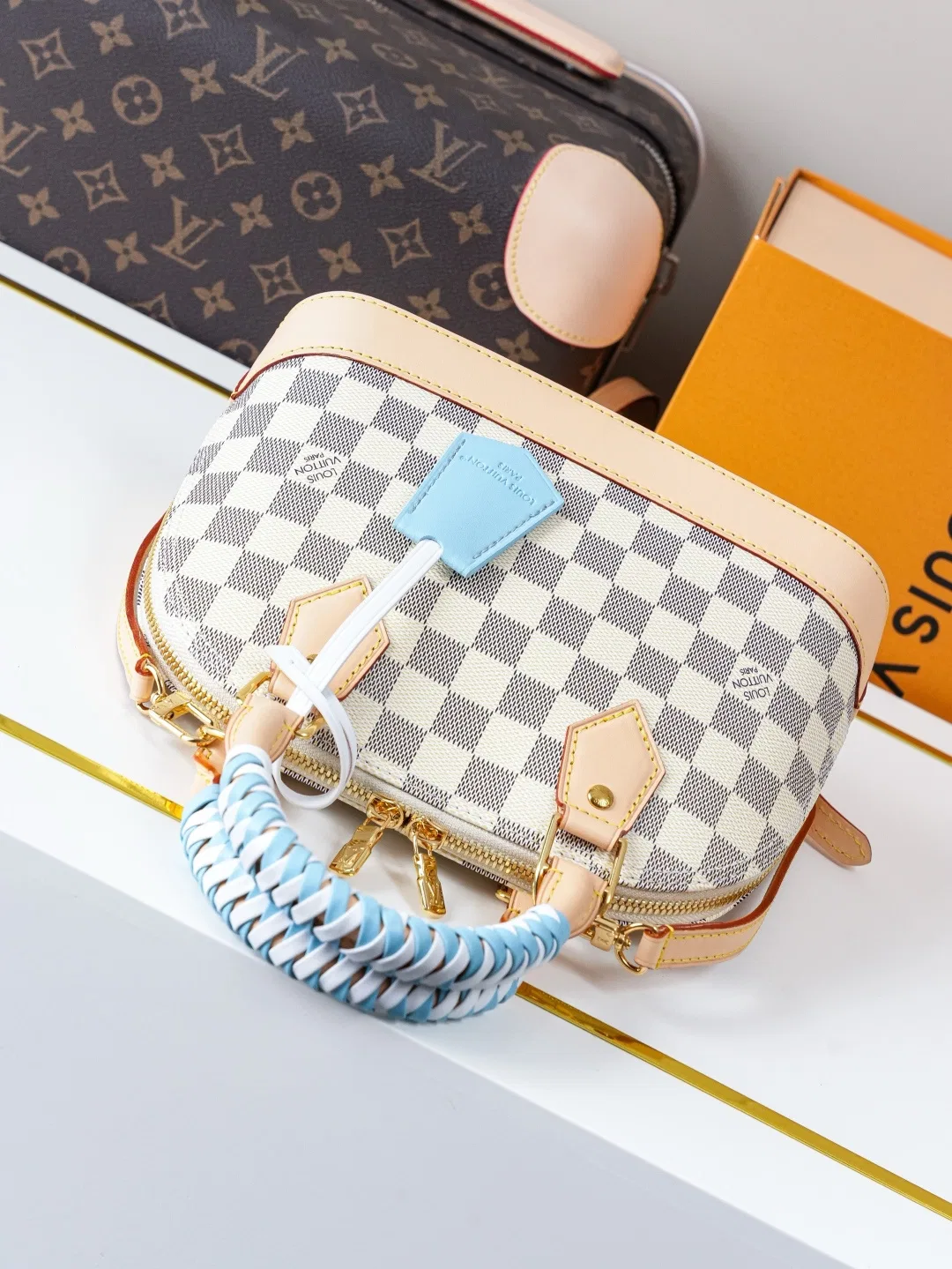 LV 27FW VCICDVH 058 토트백 4