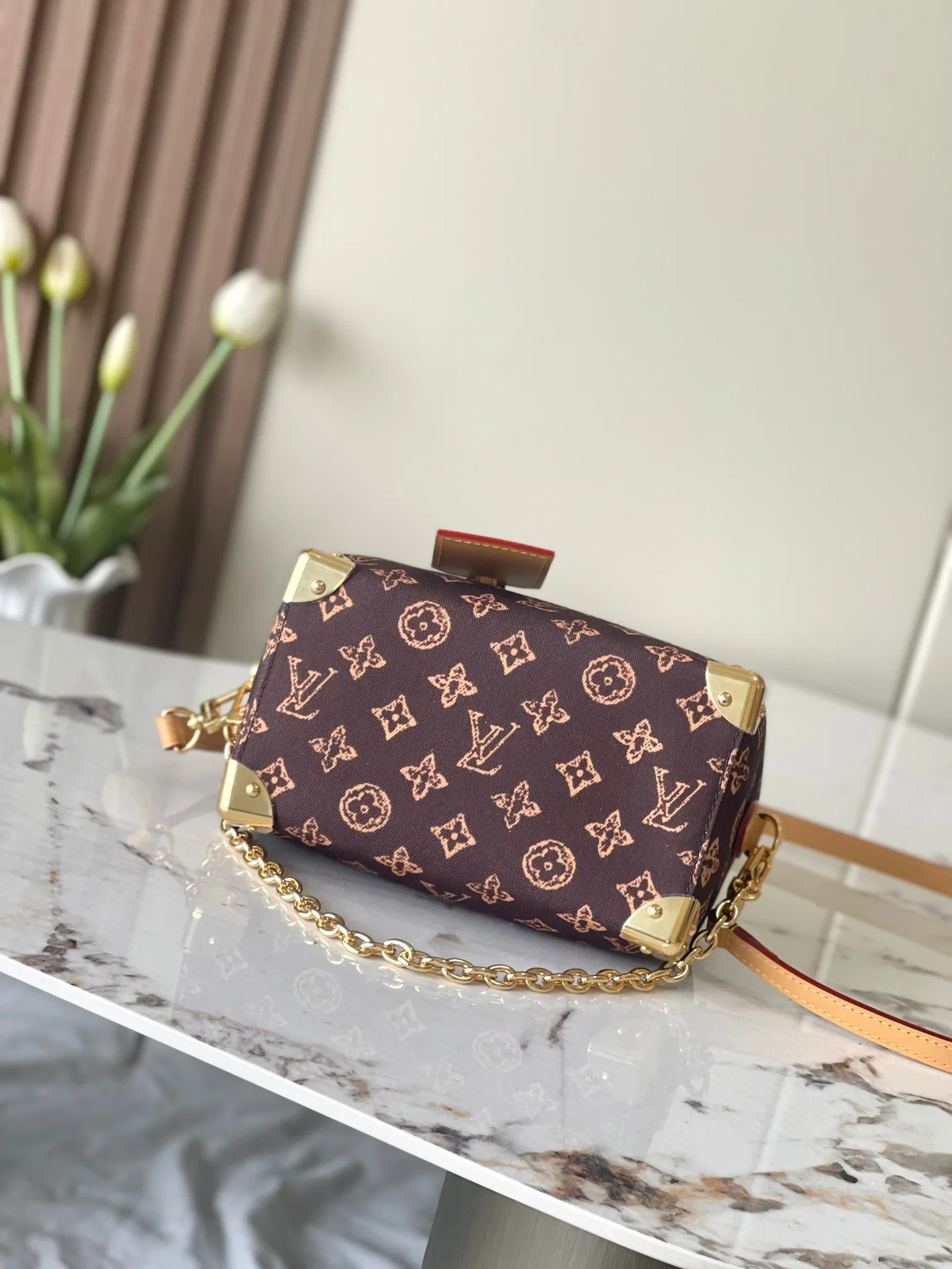LV 27FW VCICDVH 070 미니토트백 4