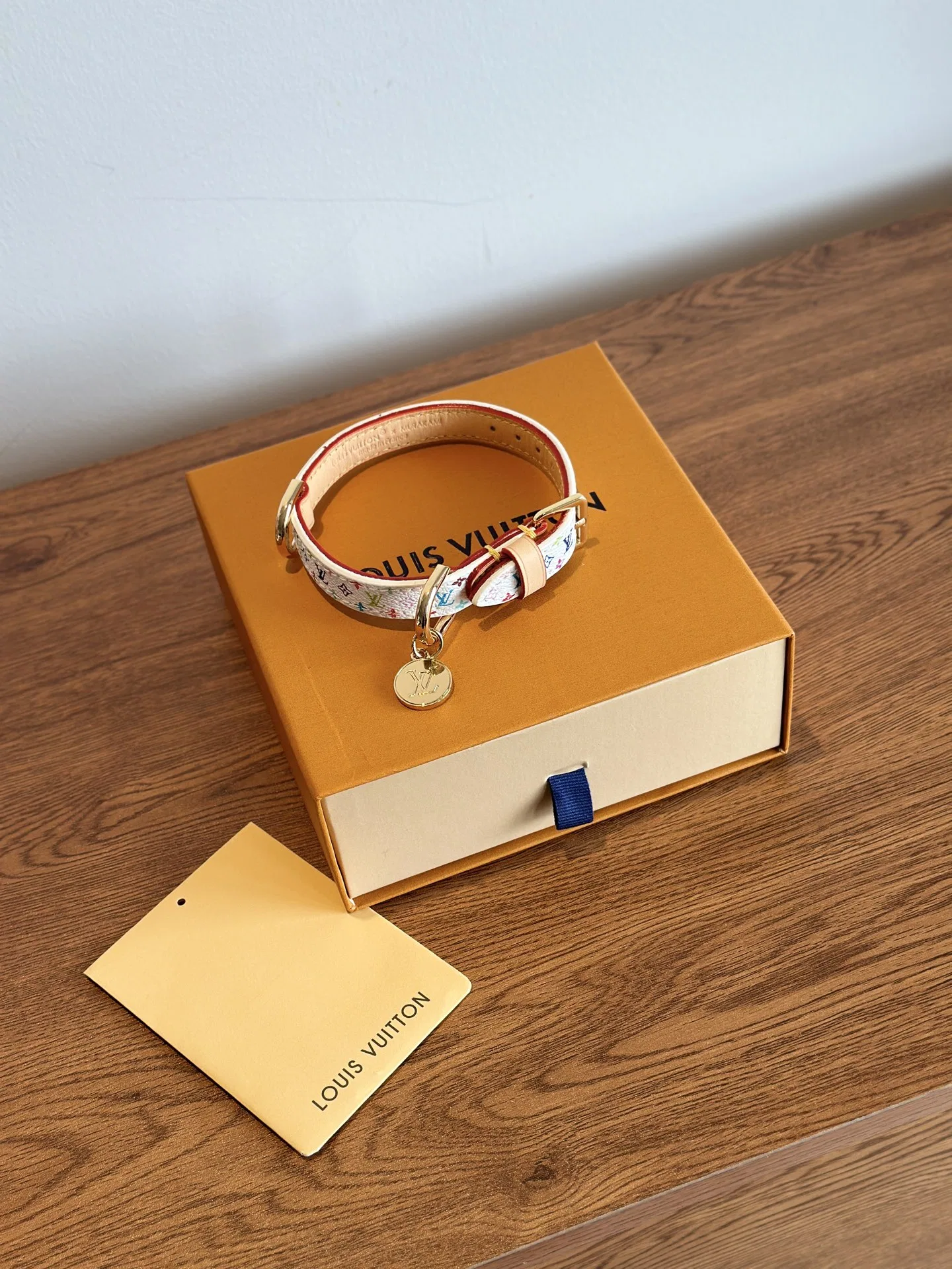 LV 27FW XHWLRED 035 애견목걸이