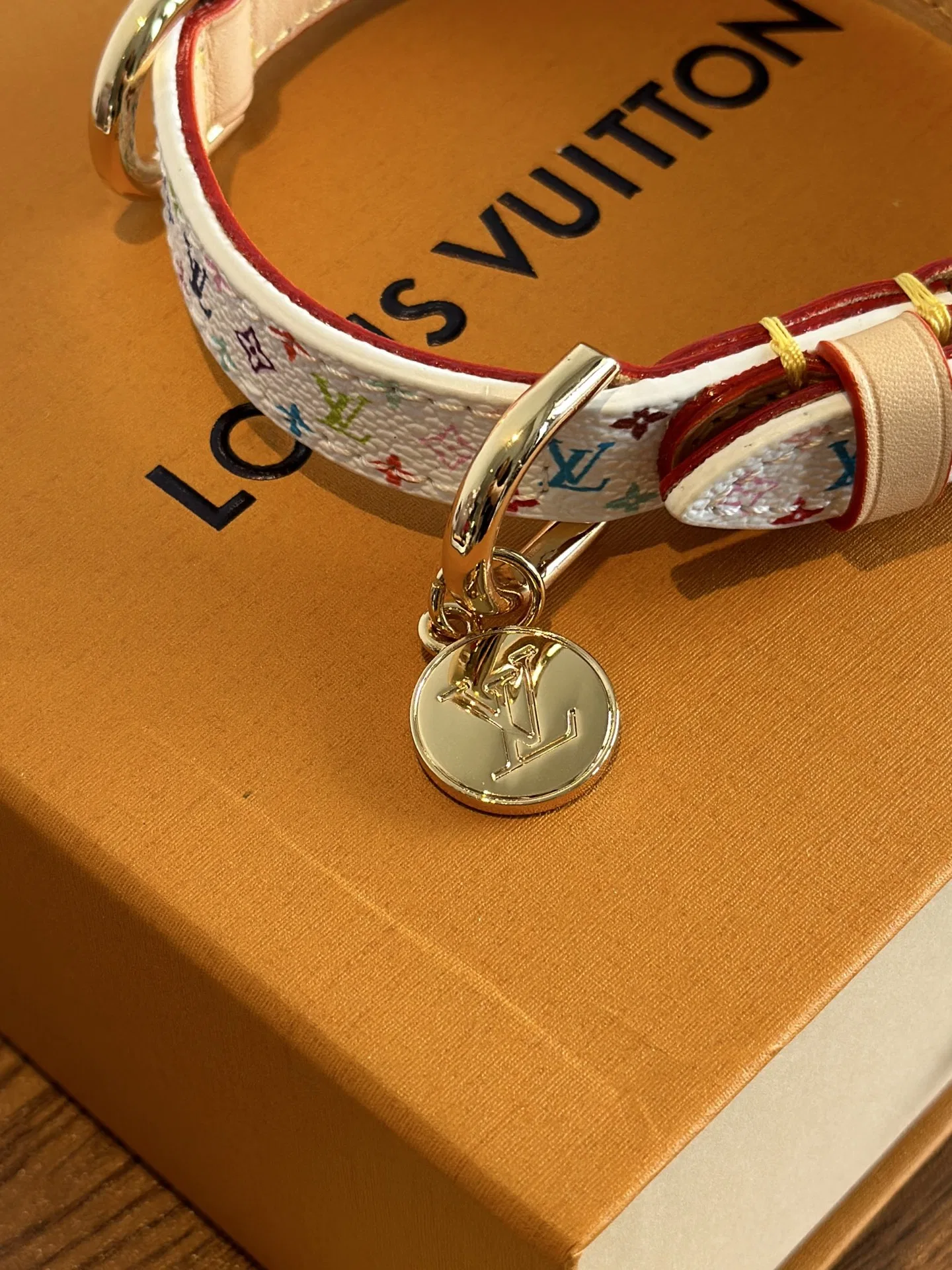 LV 27FW XHWLRED 035 애견목걸이 3