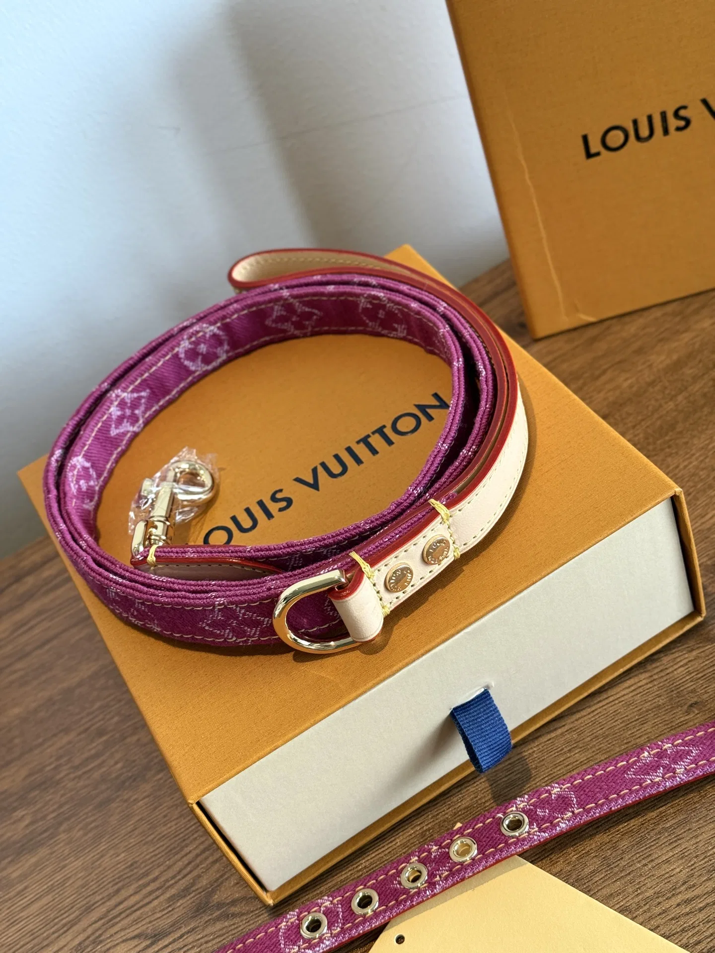 LV 27FW XHWLRED 037 애견목걸이 3