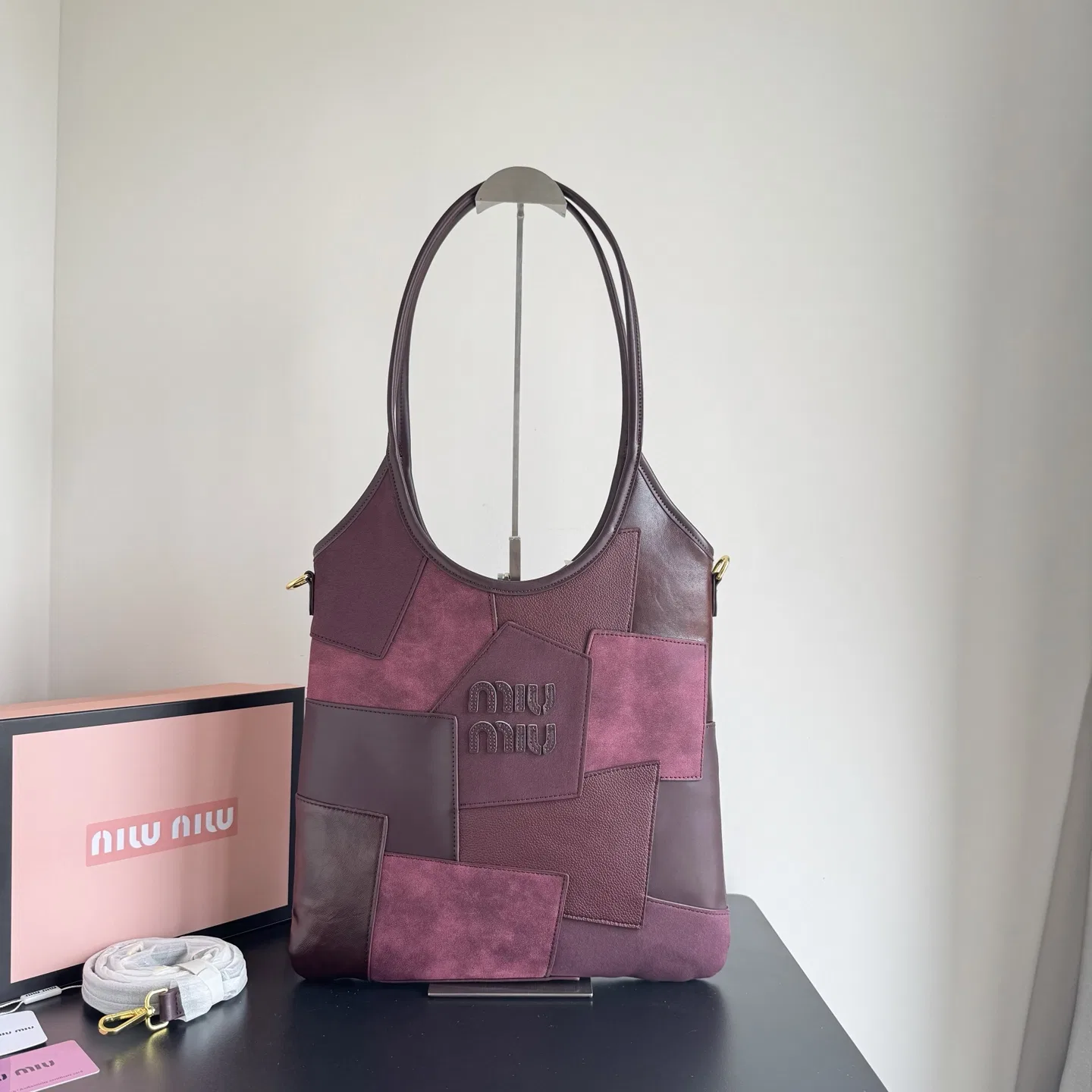 MIU 27FW DJHWJSS 003 버킷백