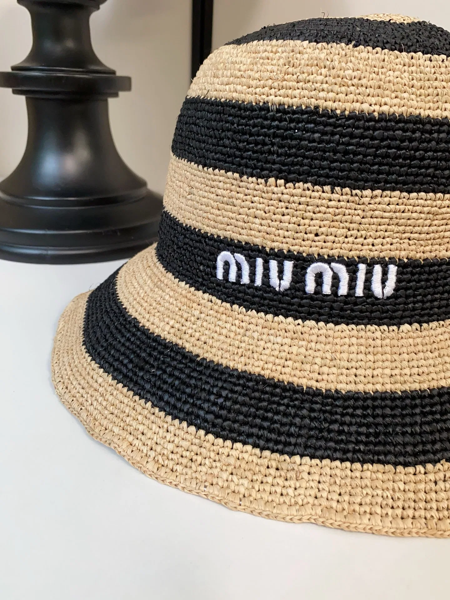 MIU 27FW KKBSXQZ 001 버킷햇 6