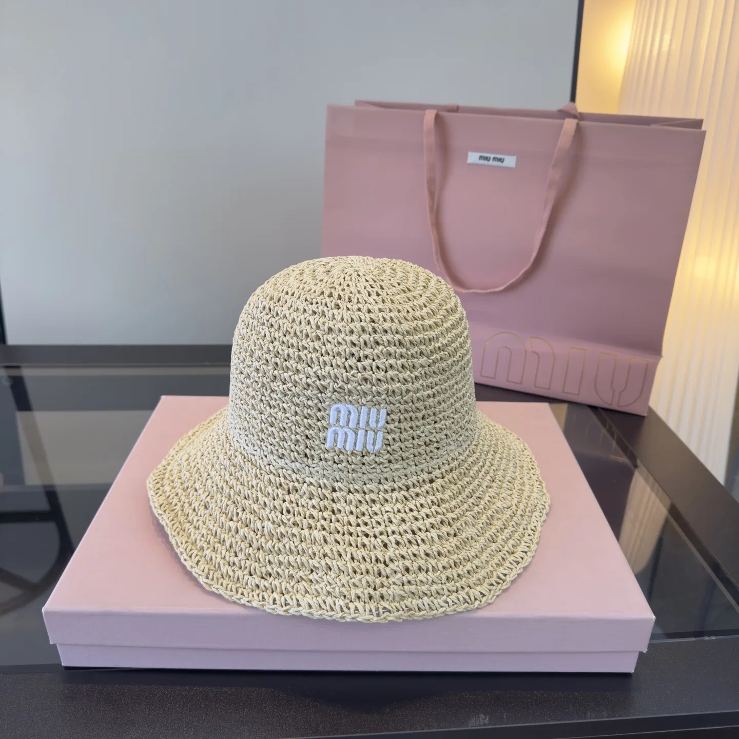 MIU 27FW KKBSXQZ 003 버킷햇 3