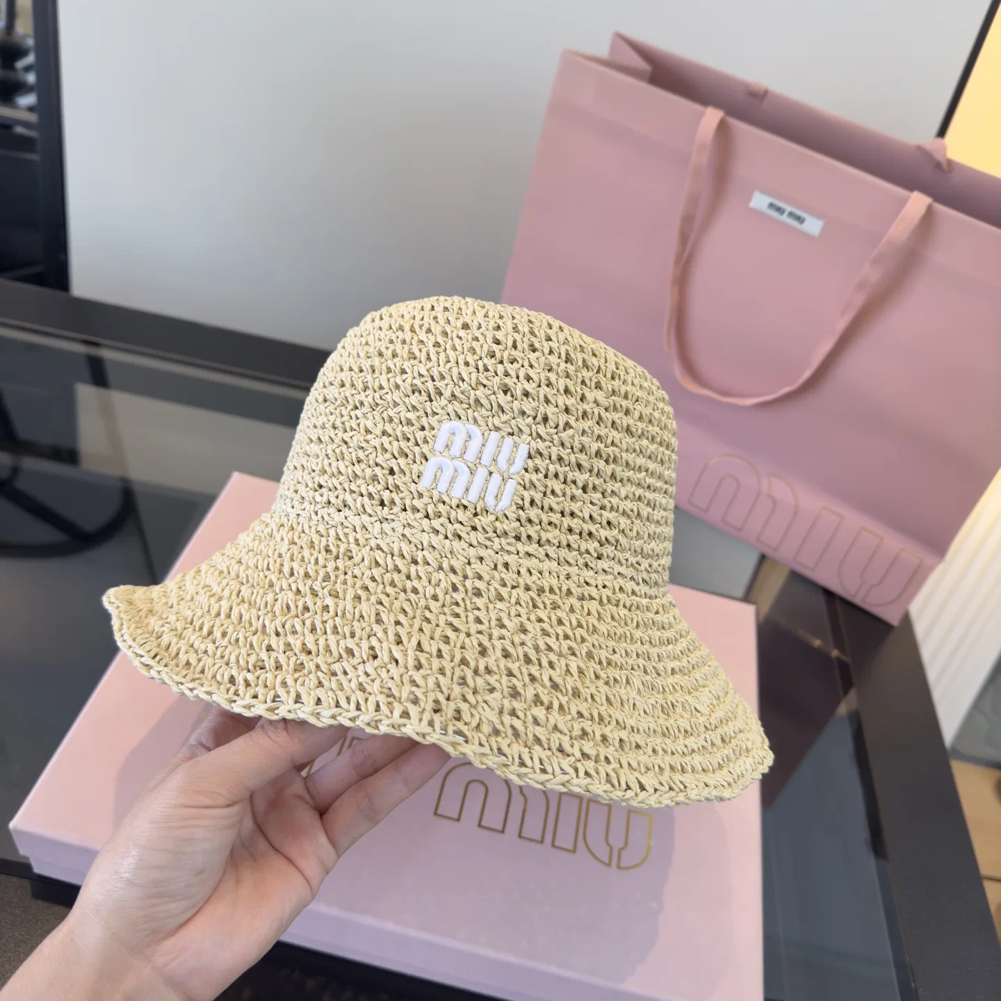 MIU 27FW KKBSXQZ 003 버킷햇 4
