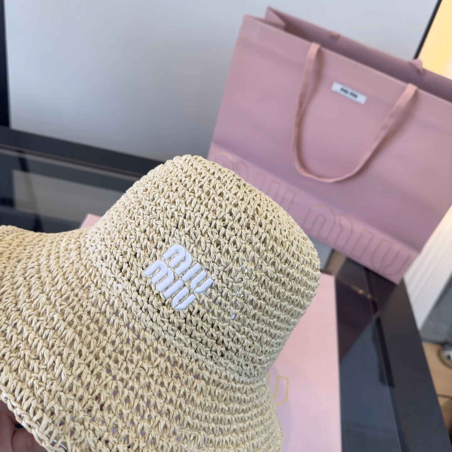 MIU 27FW KKBSXQZ 003 버킷햇 5