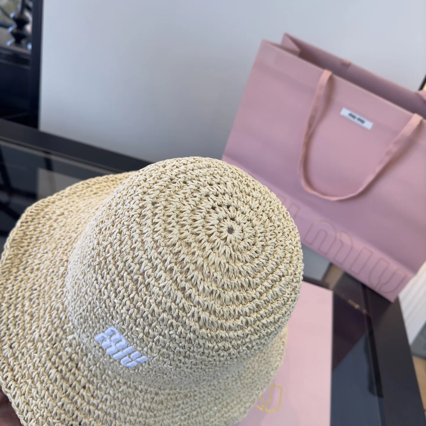 MIU 27FW KKBSXQZ 003 버킷햇 6
