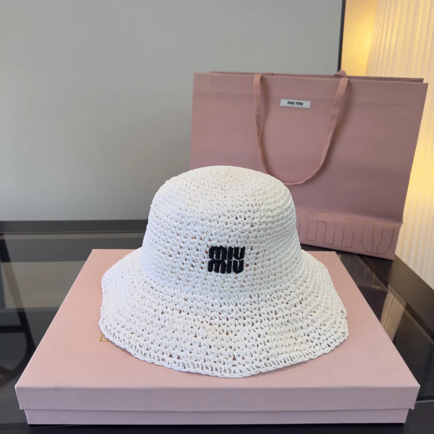 MIU 27FW KKBSXQZ 006 버킷햇 3