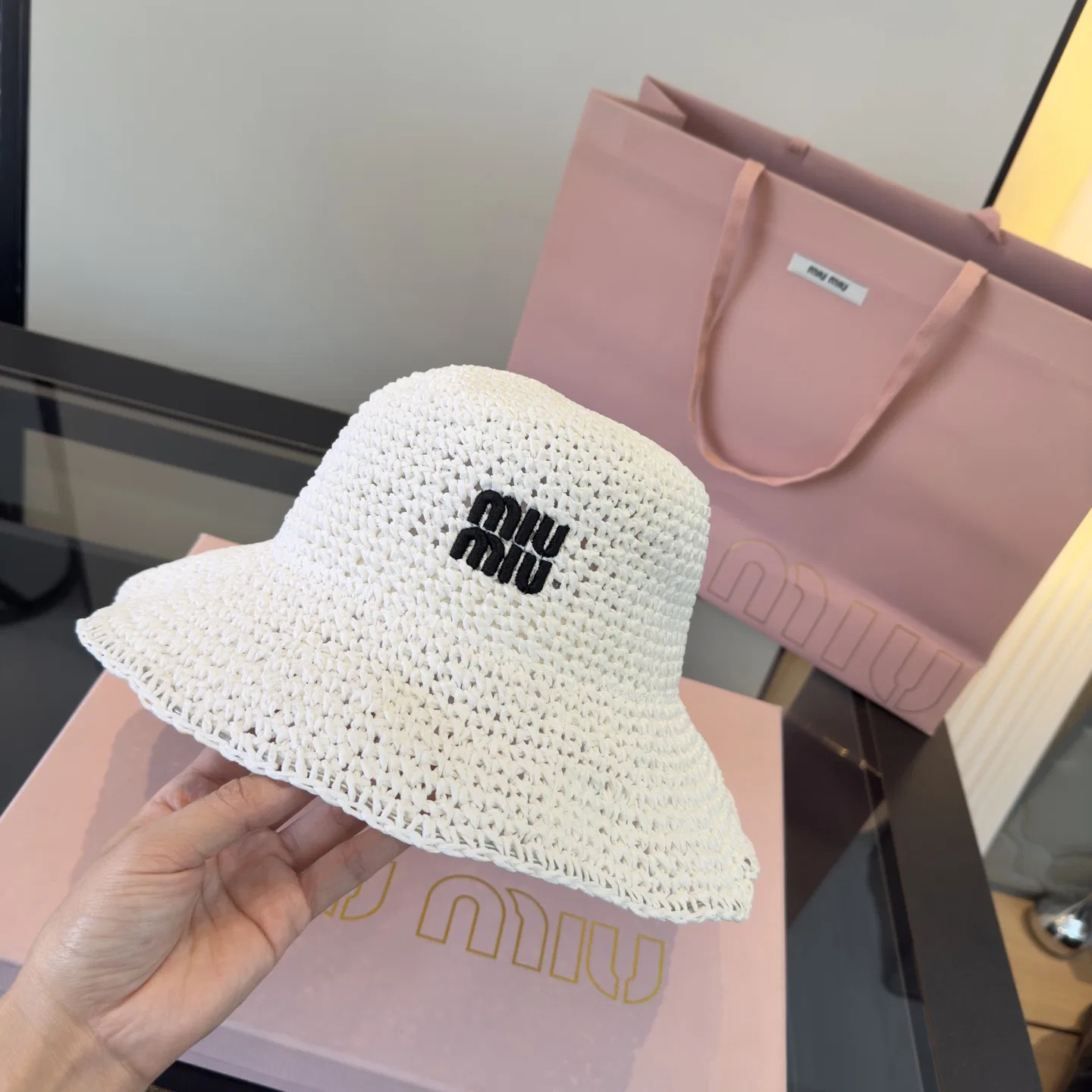 MIU 27FW KKBSXQZ 006 버킷햇 5