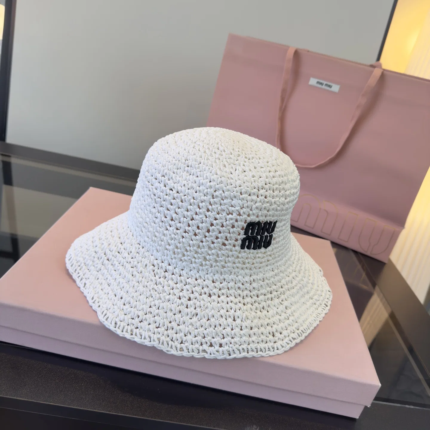 MIU 27FW KKBSXQZ 006 버킷햇 6