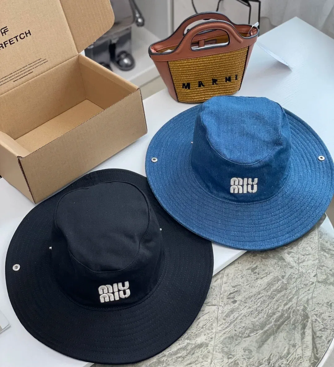 MIU 27FW KKBSXQZ 007 페도라 3