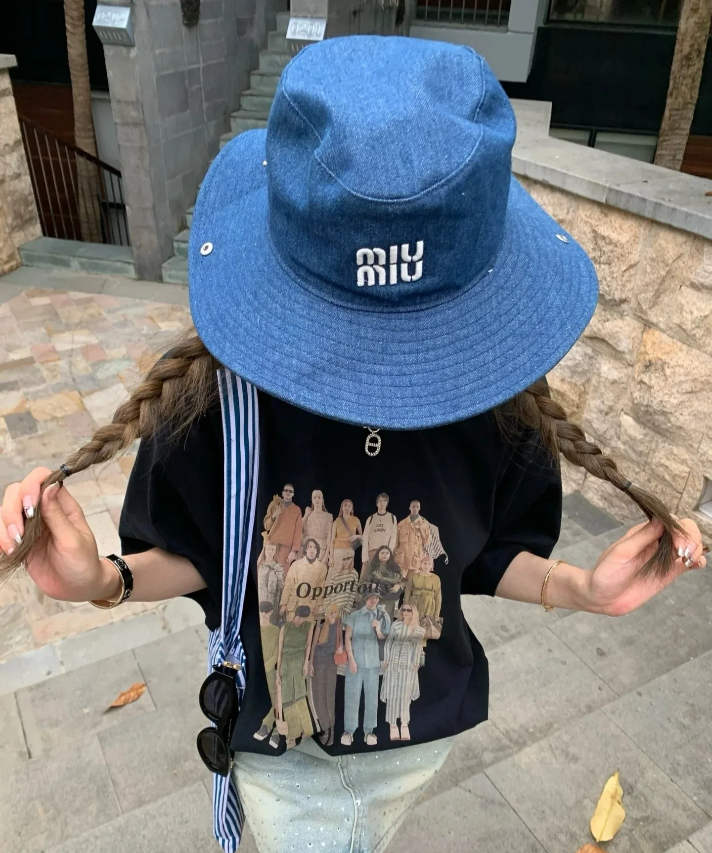MIU 27FW KKBSXQZ 007 페도라 5