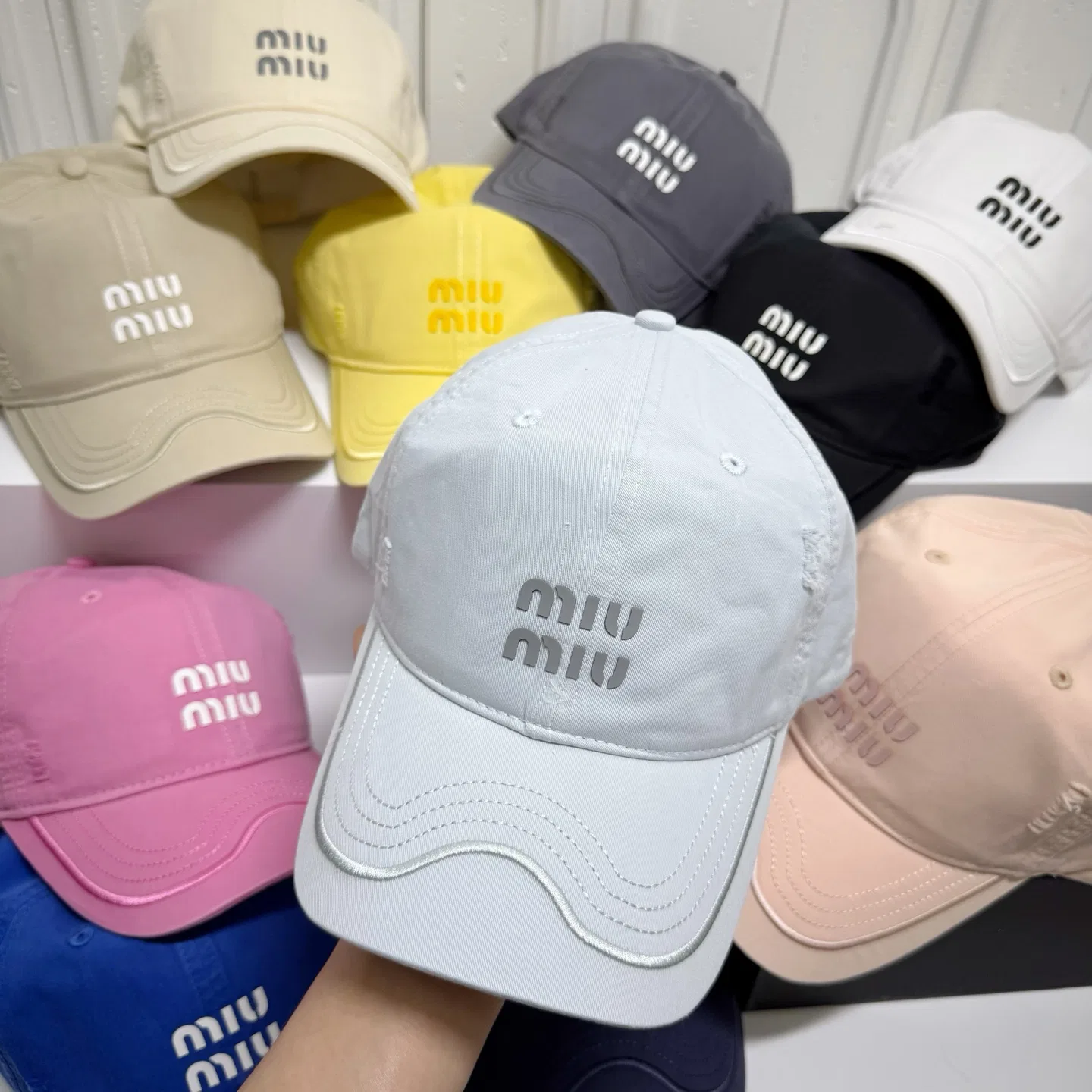 MIU 27FW KKBSXQZ 008 썬캡 5