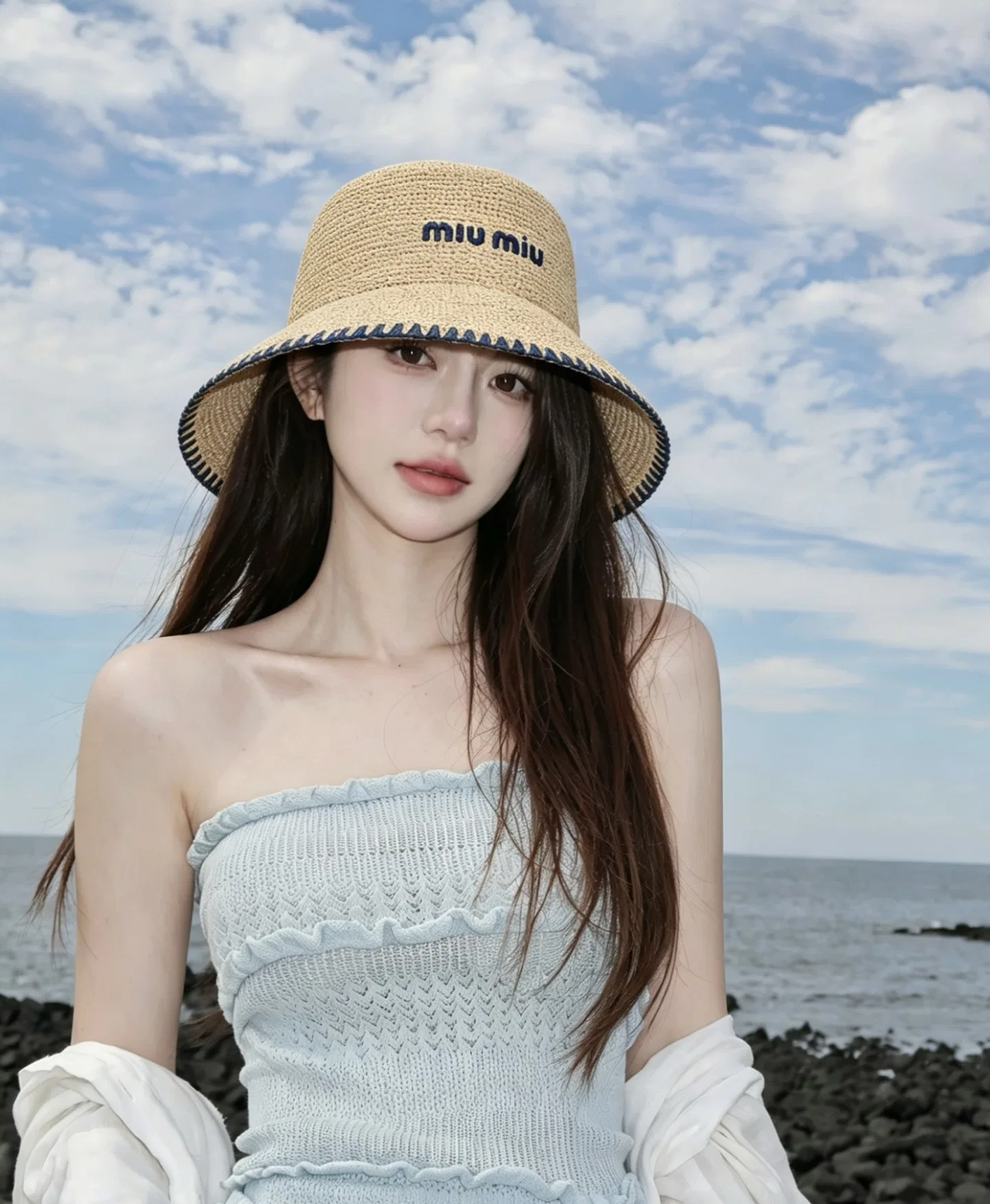 MIU 27FW KKBSXQZ 011 페도라