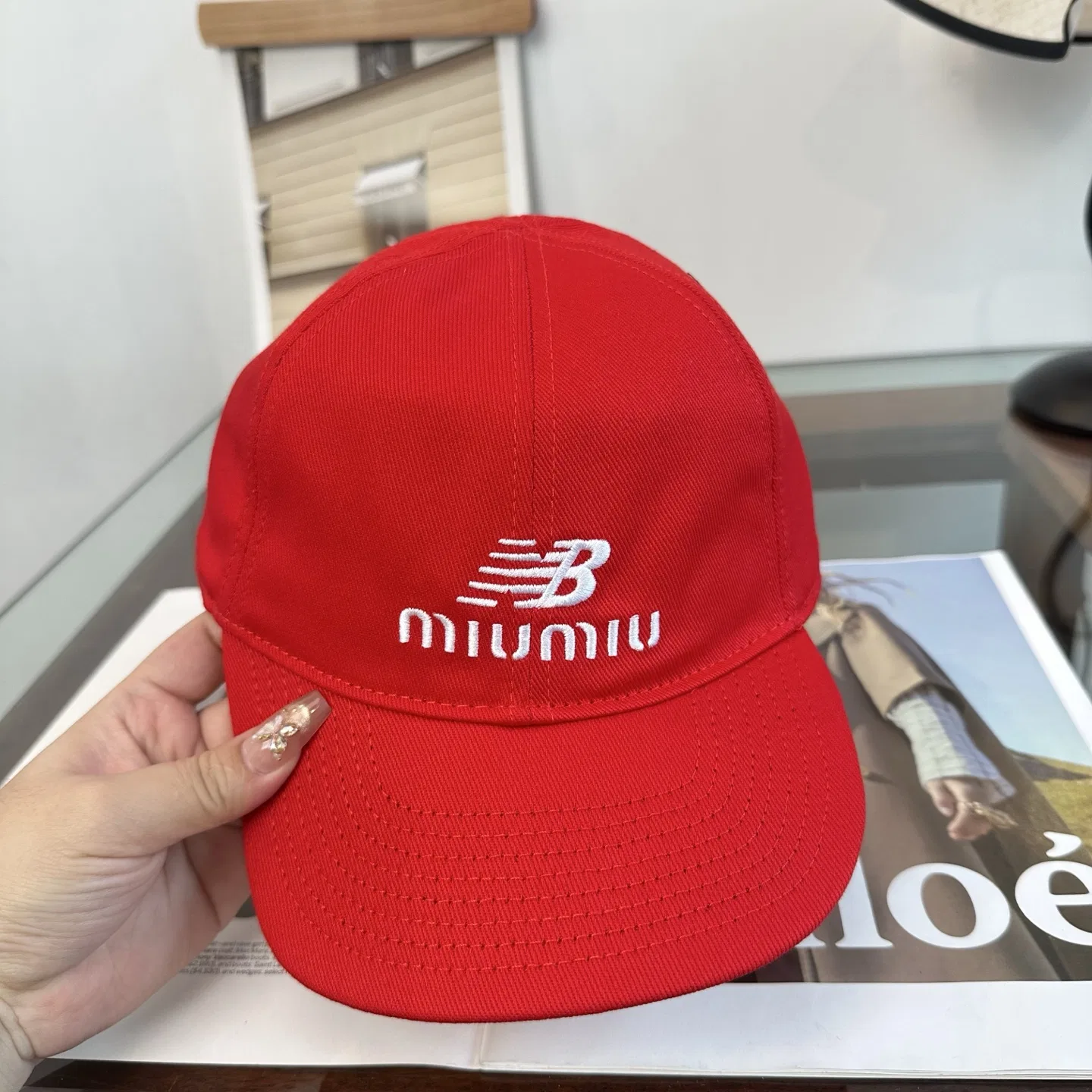 MIU 27FW KKBSXQZ 013 볼캡 4