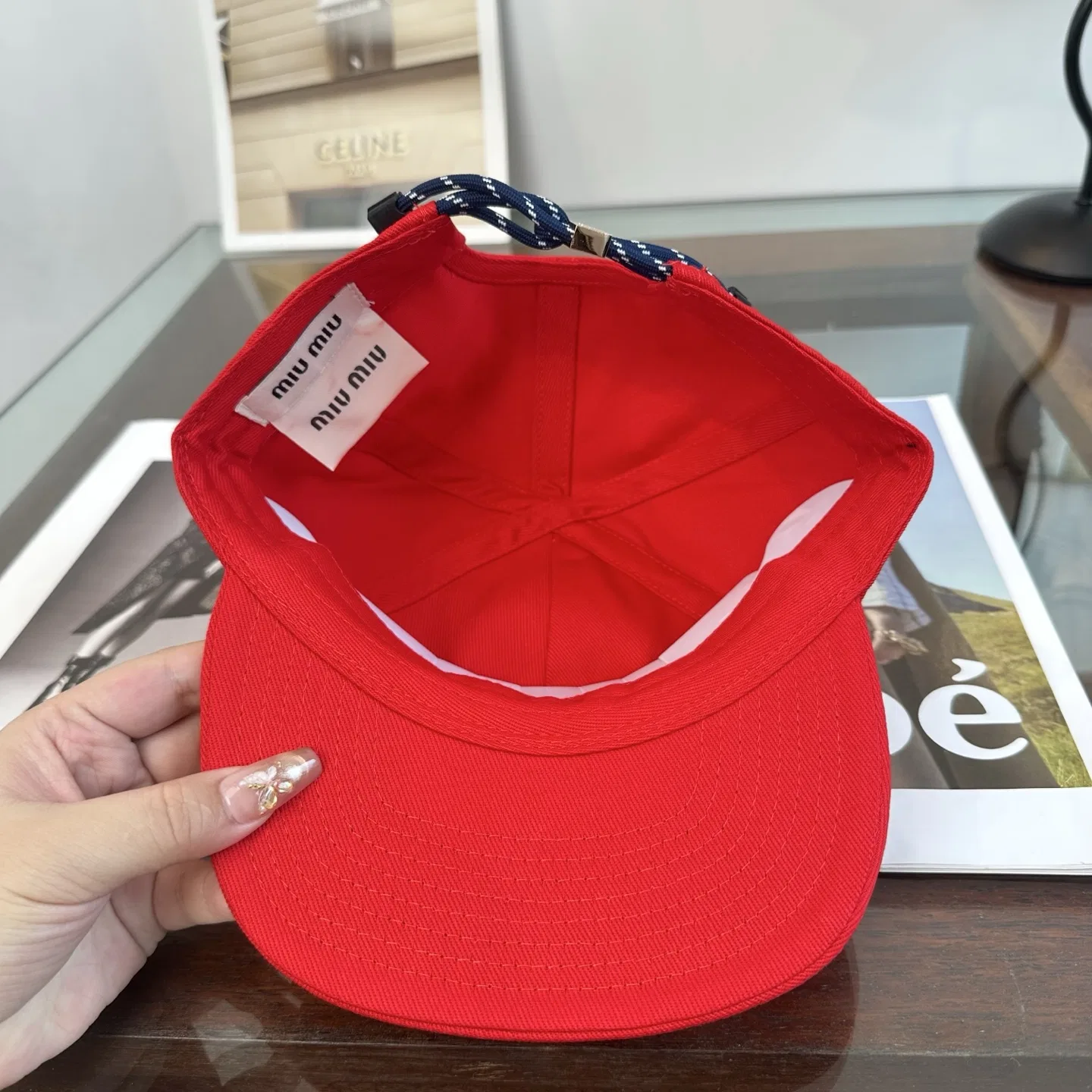 MIU 27FW KKBSXQZ 013 볼캡 6