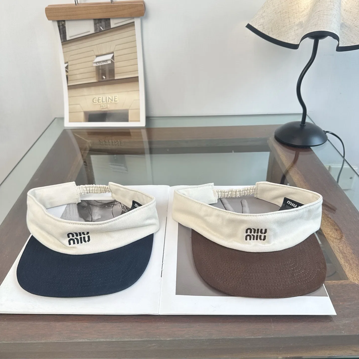 MIU 27FW KKBSXQZ 015 썬캡