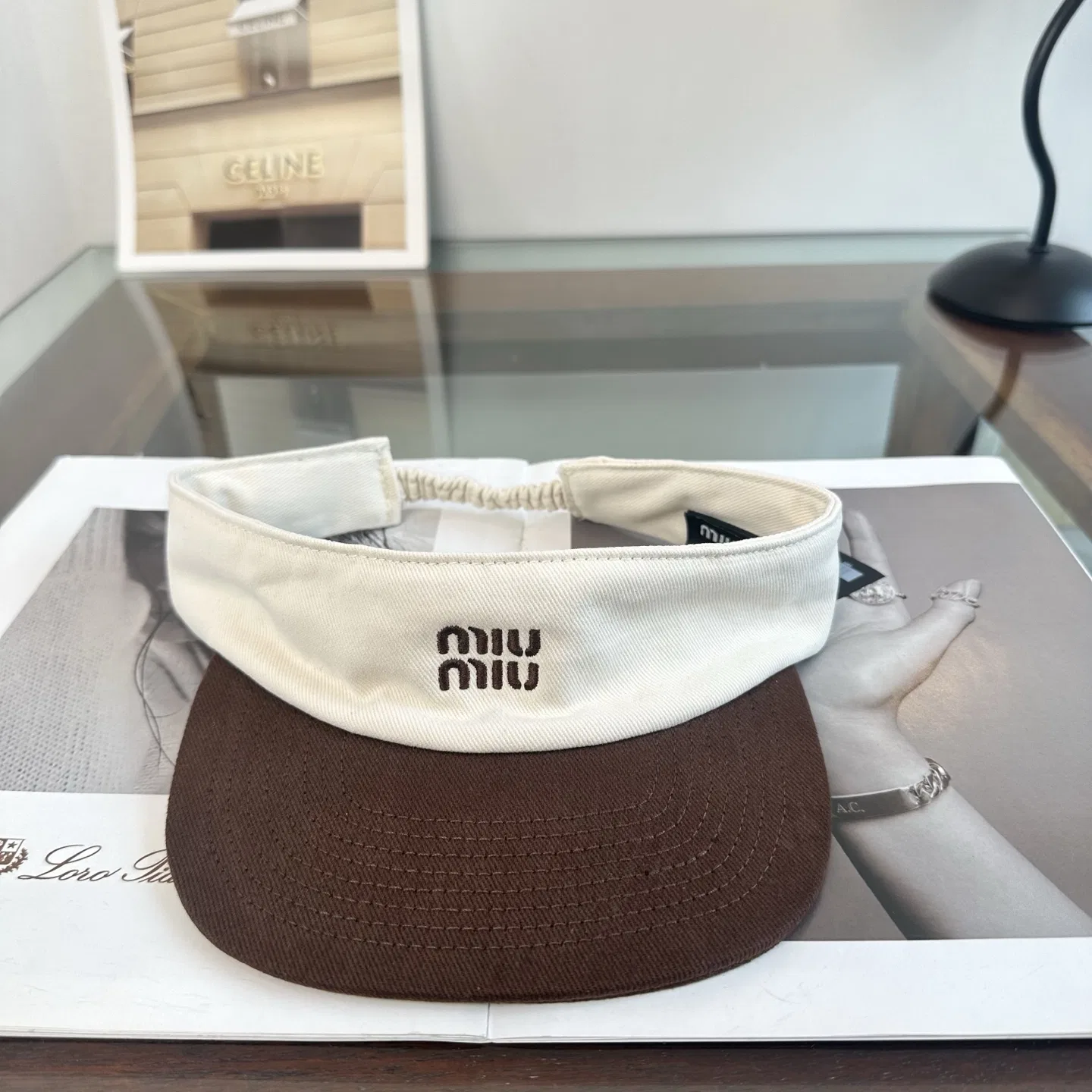 MIU 27FW KKBSXQZ 015 썬캡 4
