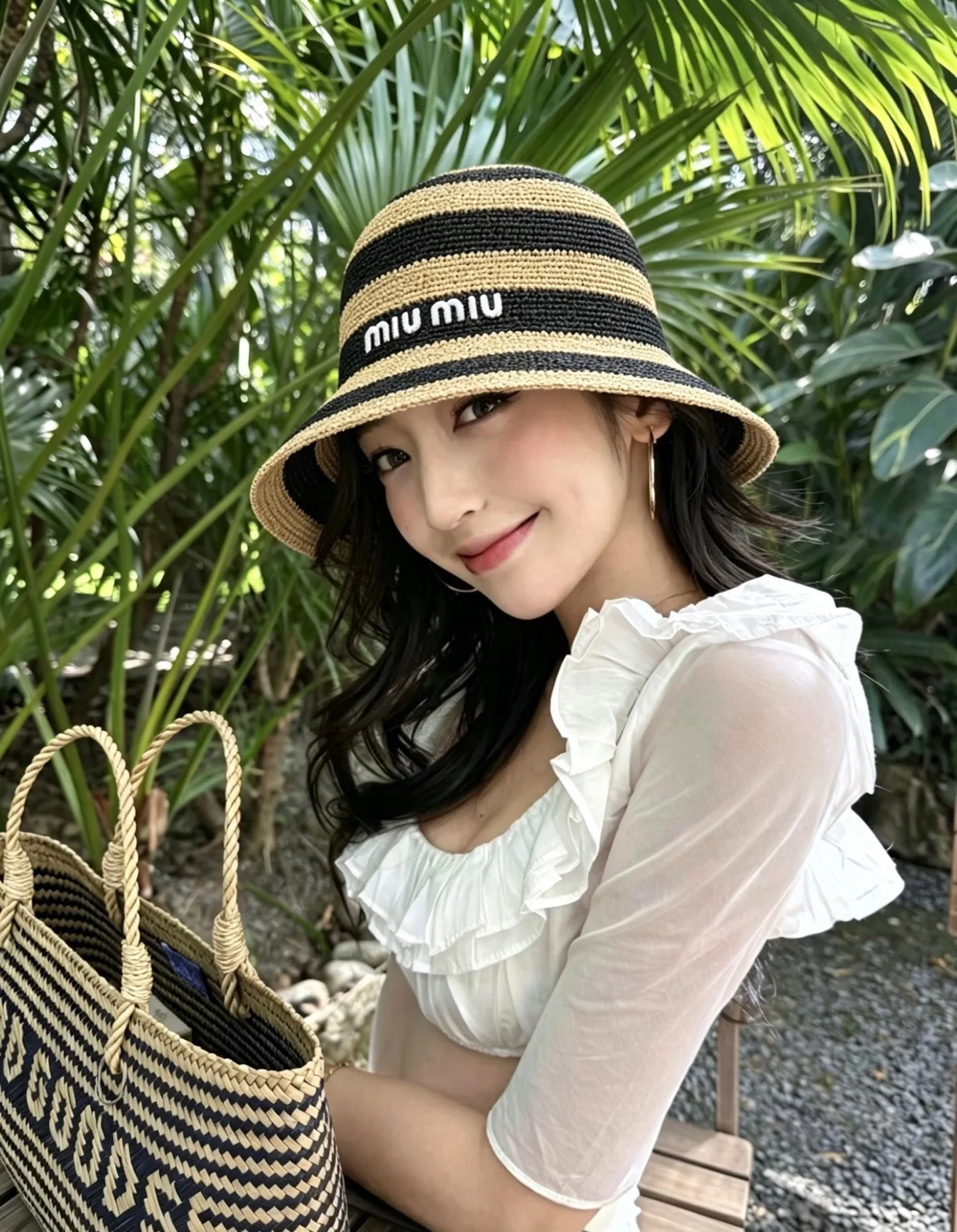 MIU 27FW KKBSXQZ 019 버킷햇