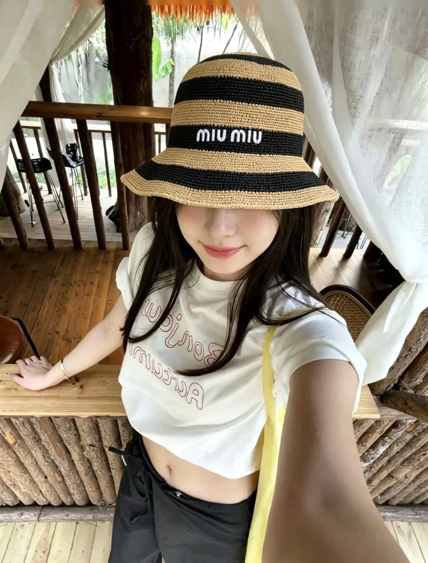 MIU 27FW KKBSXQZ 019 버킷햇 3