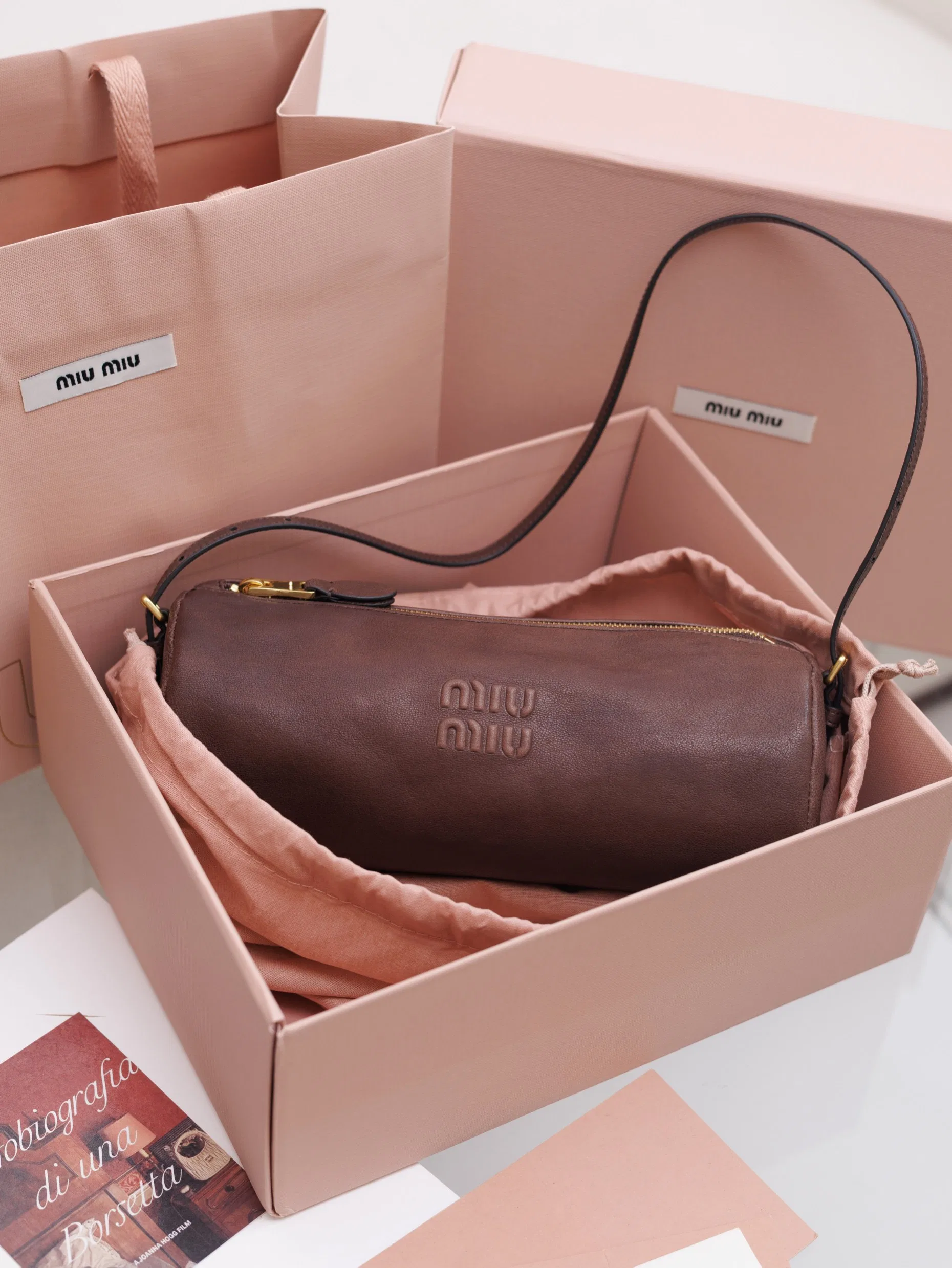 MIU 27FW OMDCLSE 007 미니백