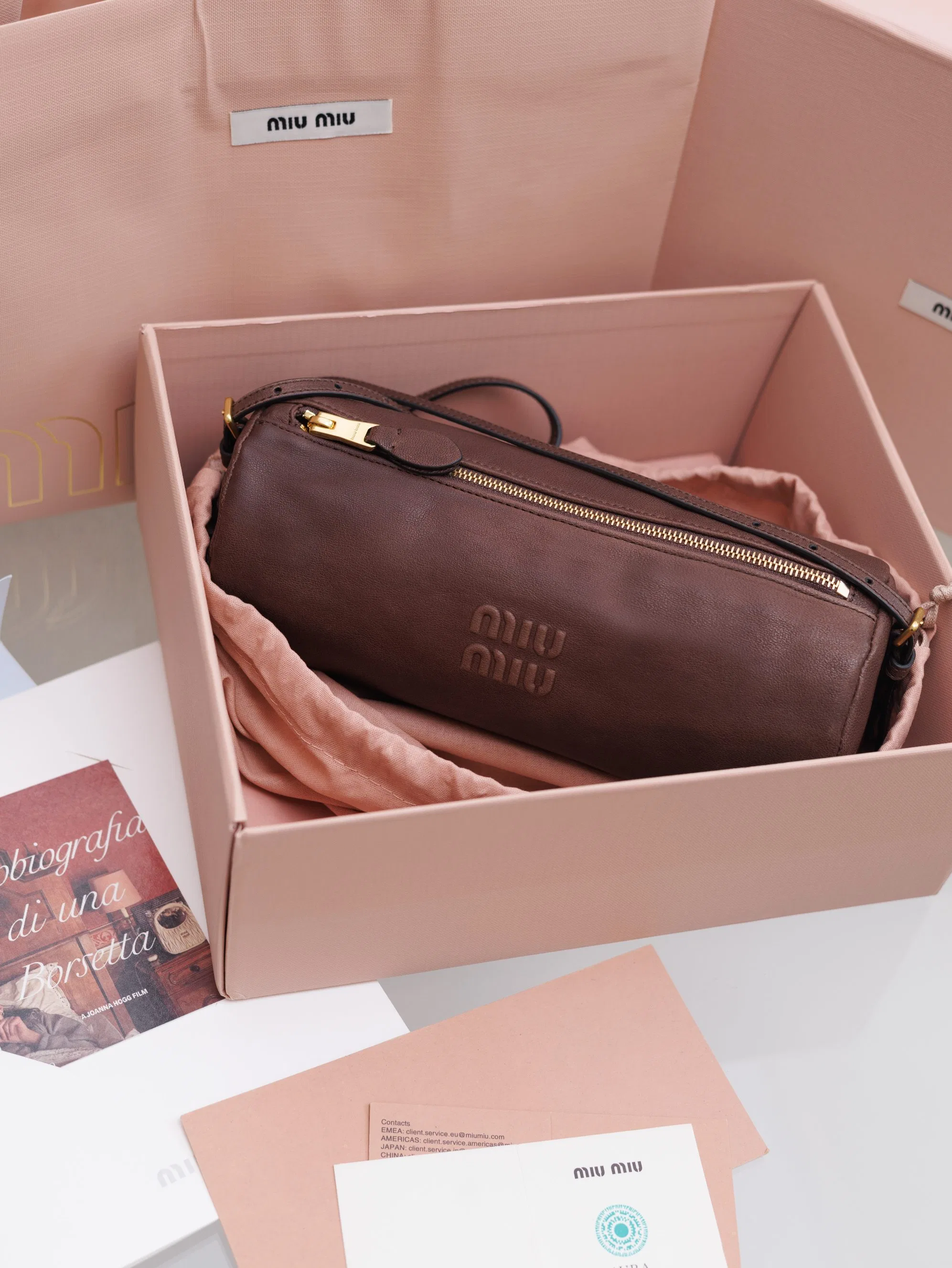 MIU 27FW OMDCLSE 007 미니백 3