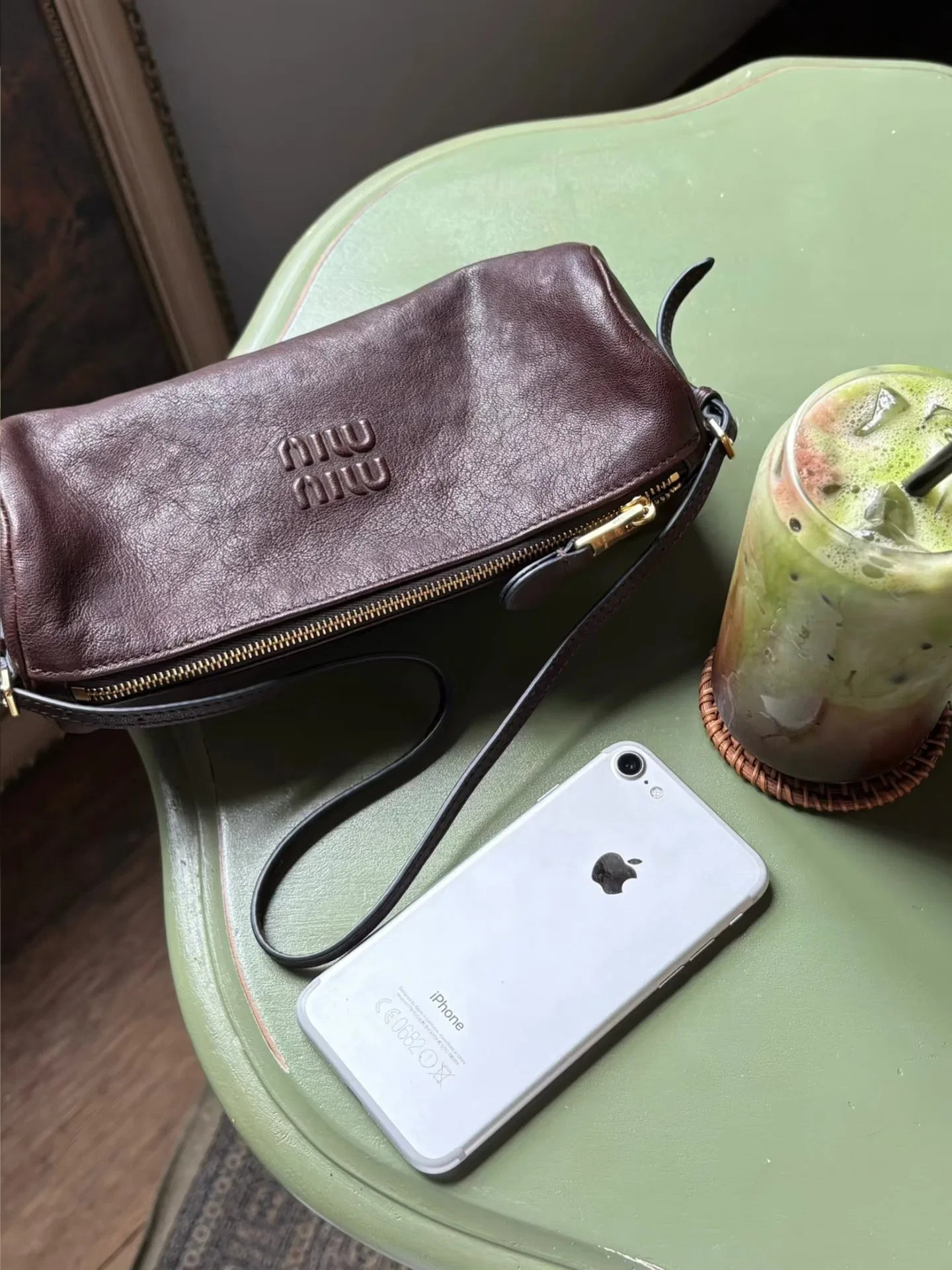 MIU 27FW OMDCLSE 007 미니백 6