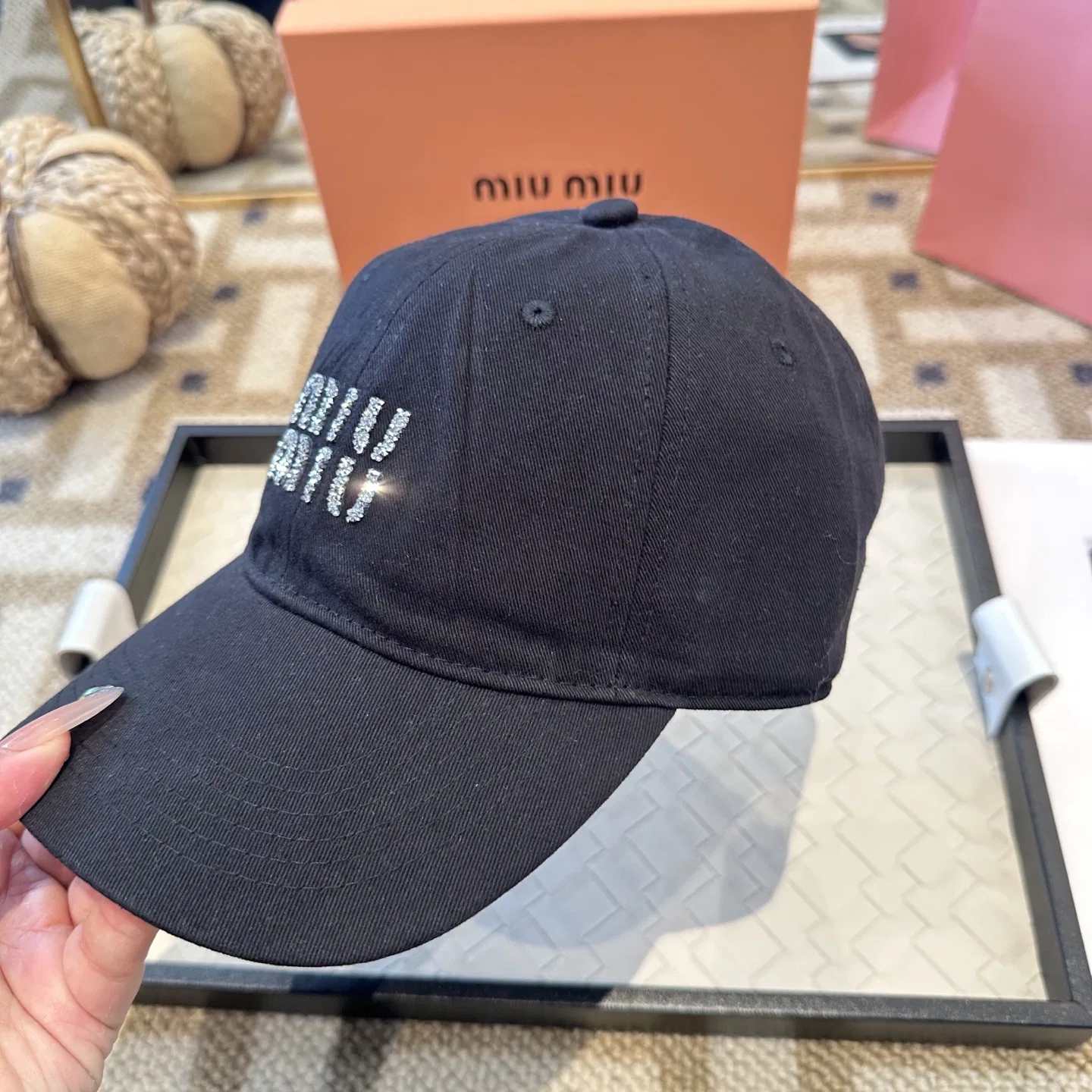 MIU 27FW TWLCQJQ 001 볼캡 4