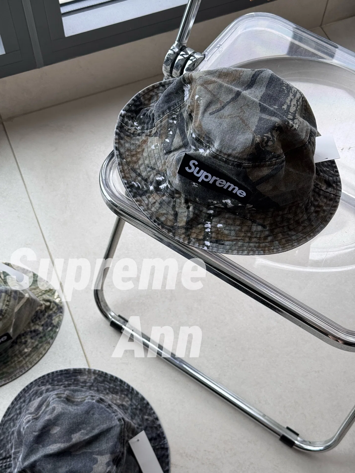 SUPRE 27FW NYZEWSF 044 버킷햇 4
