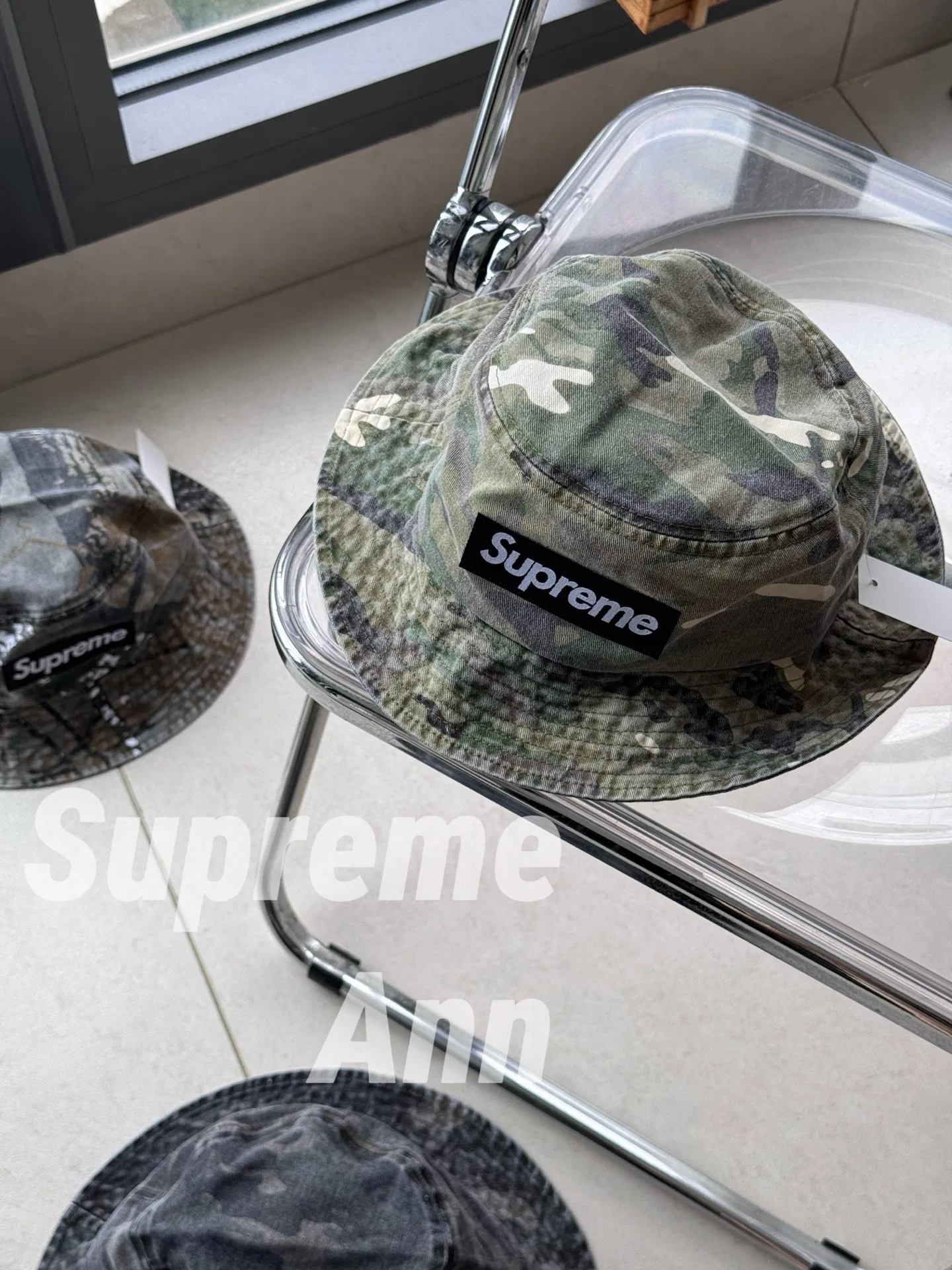 SUPRE 27FW NYZEWSF 044 버킷햇 6
