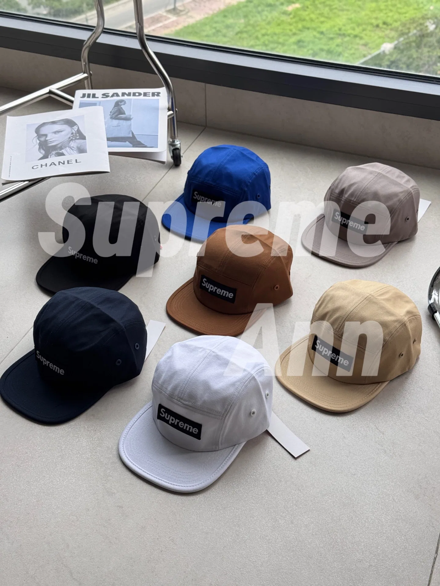 SUPRE 27FW NYZEWSF 045 캠프캡